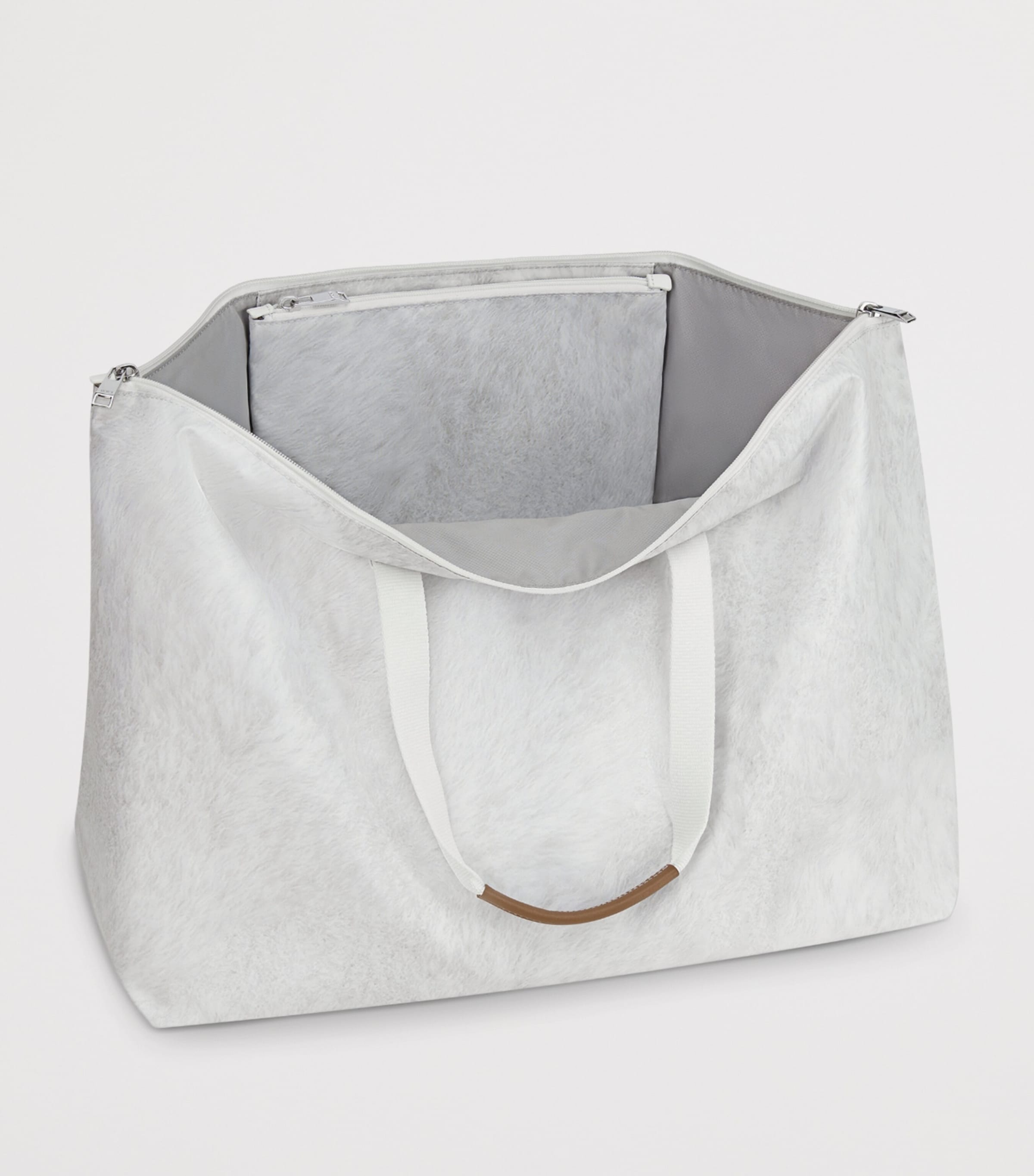 Tumi Nylon Just In Case Tote Bag Snow Monster Image 2