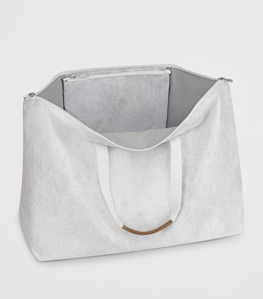 Tumi Nylon Just In Case Tote Bag Snow Monster Image 2