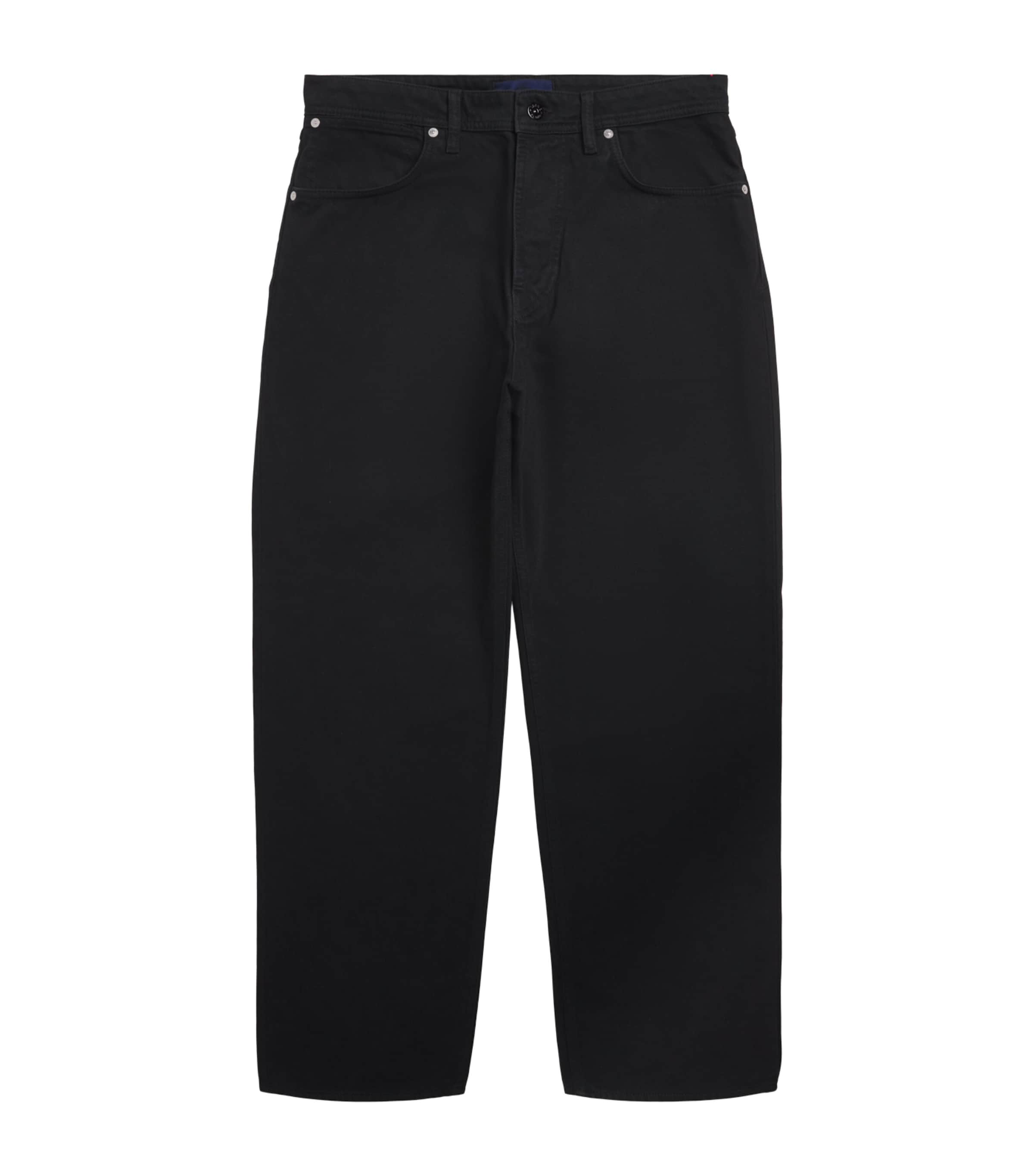 Stone Island Mens Straight Jeans Image 1