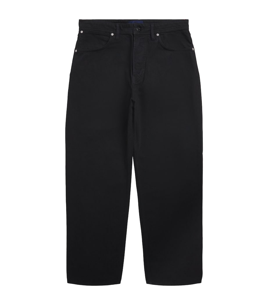 Stone Island Mens Straight Jeans Image 1