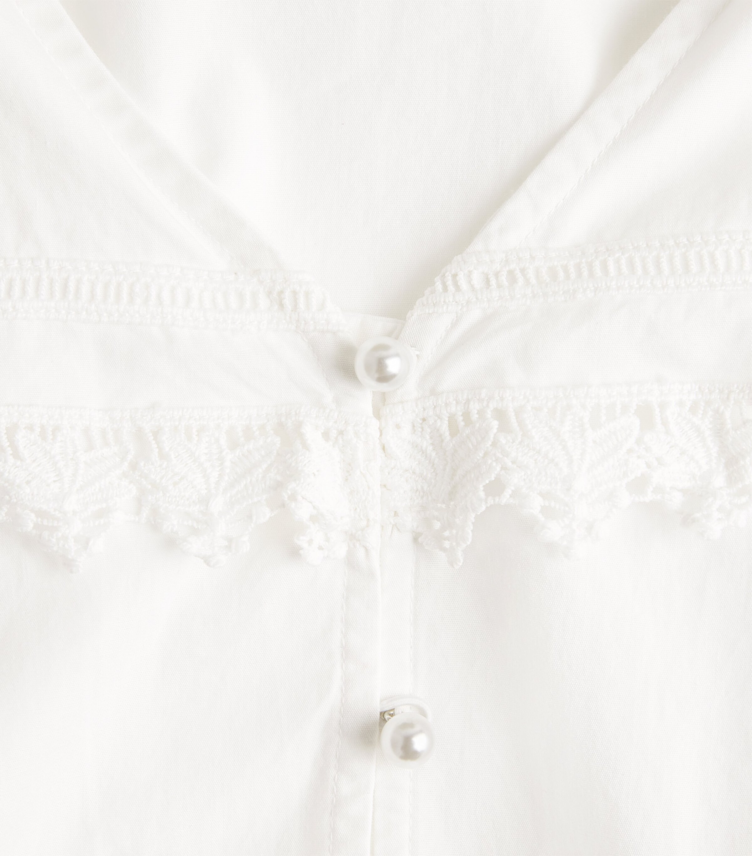 Barbour Womens Cotton Tisbury Blouse White Image 6
