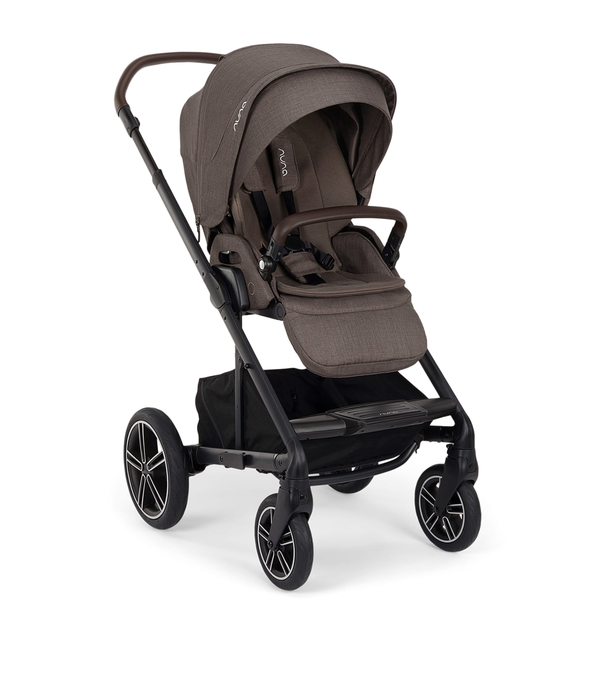 Nuna MIXX Next Stroller Chestnut Image 1