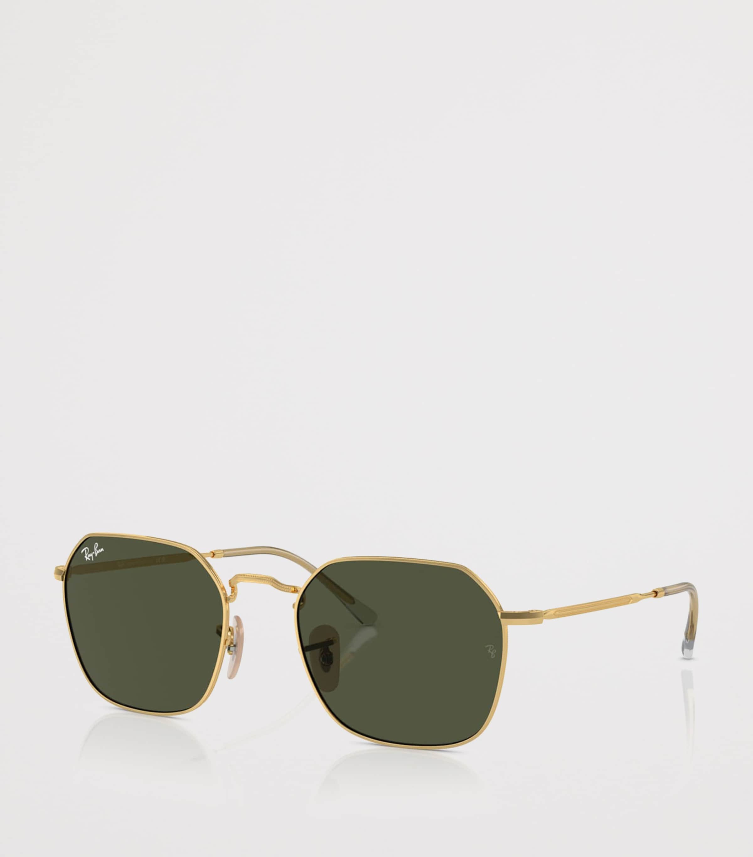 Ray-Ban Jim Irregular Sunglasses Gold Image 2