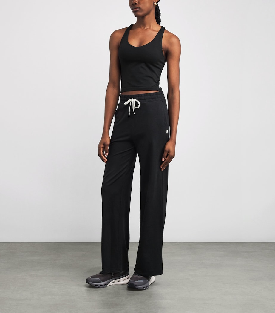 Halo Performance 2.0 Crop Top HBK BLACK HEATH Image 2