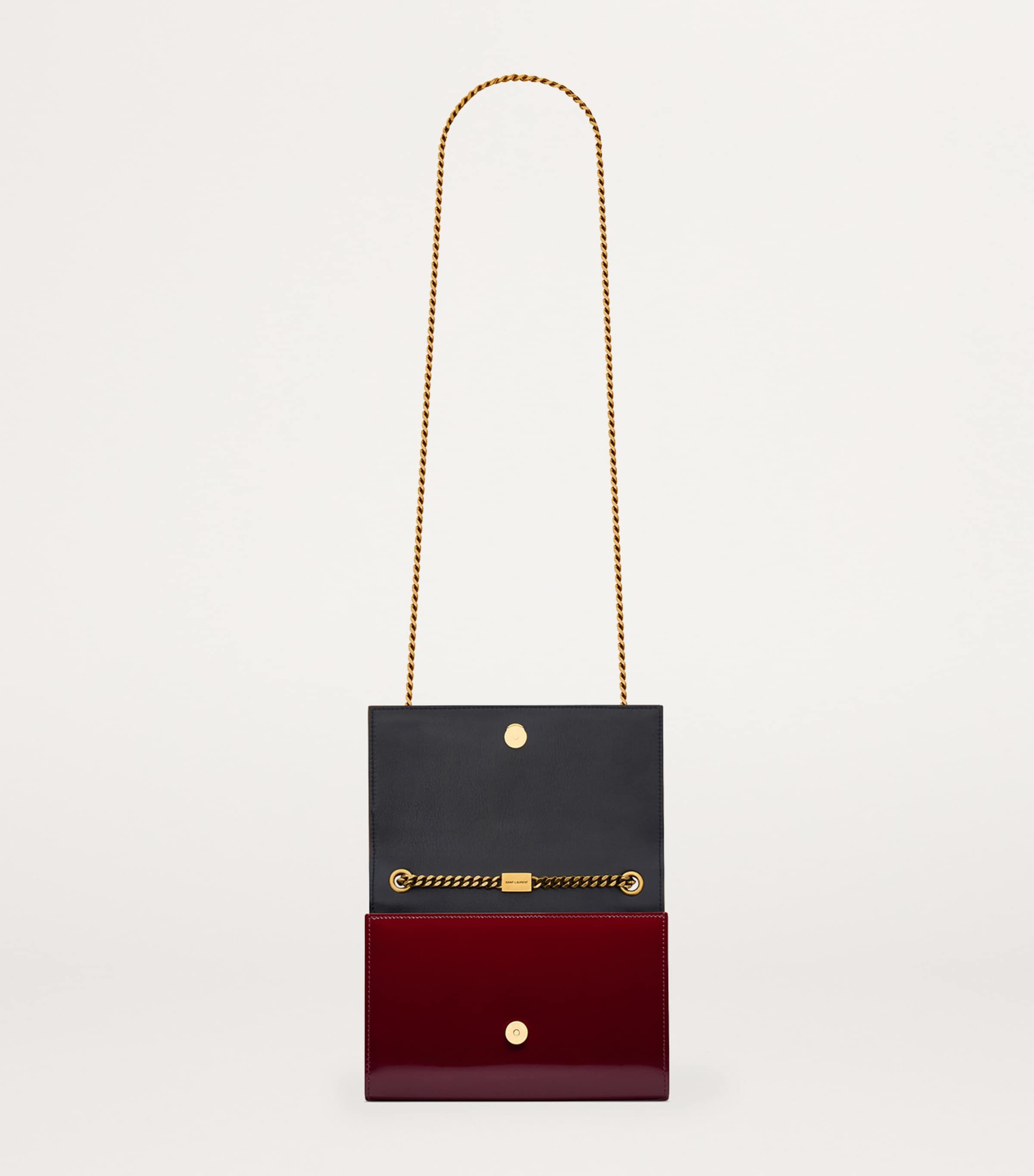 Saint Laurent Small Leather Kate Cross-Body Bag | Harrods US