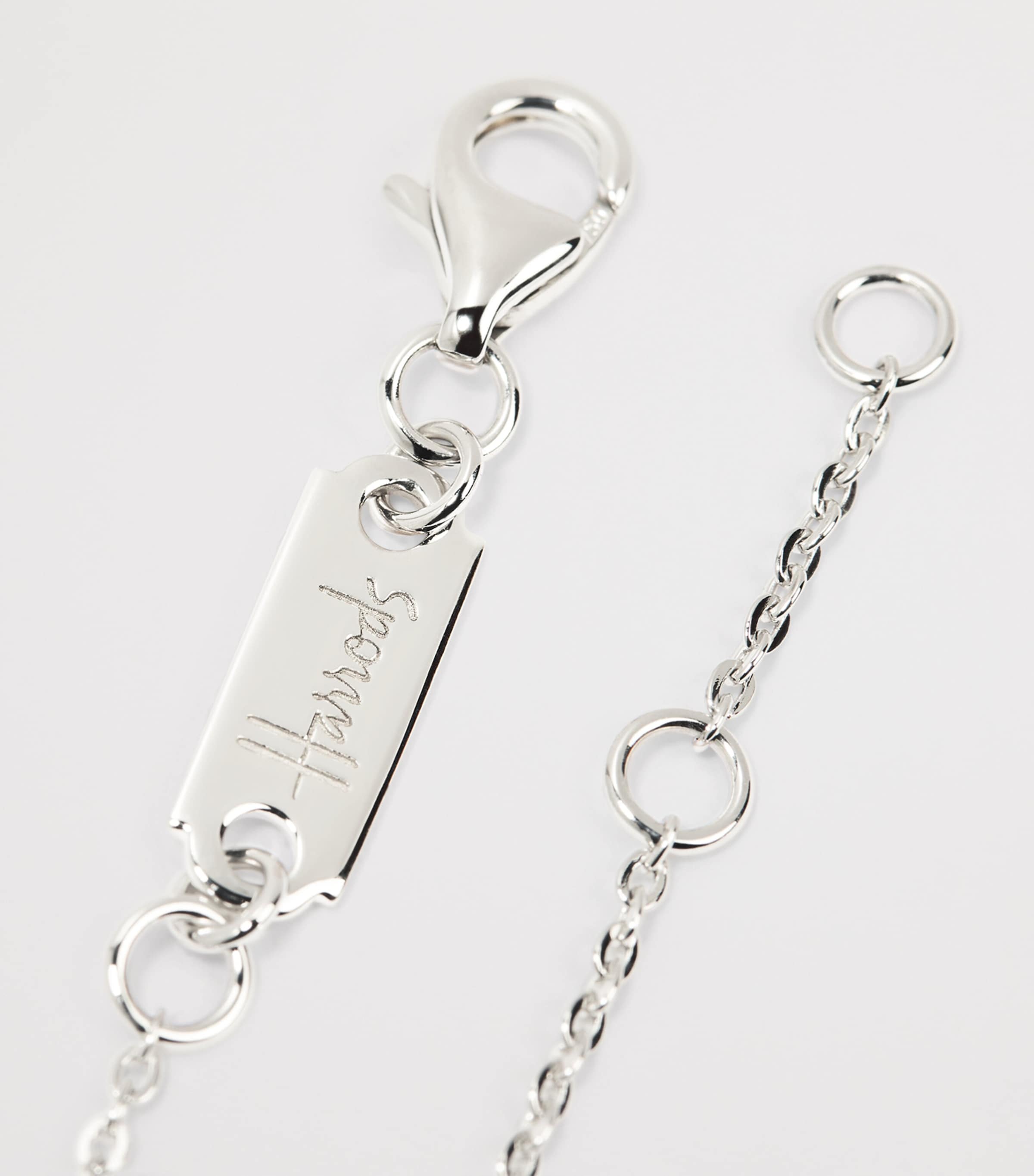 White Gold and Diamond Bracelet (0.25ct) WHITE GOLD Image 5