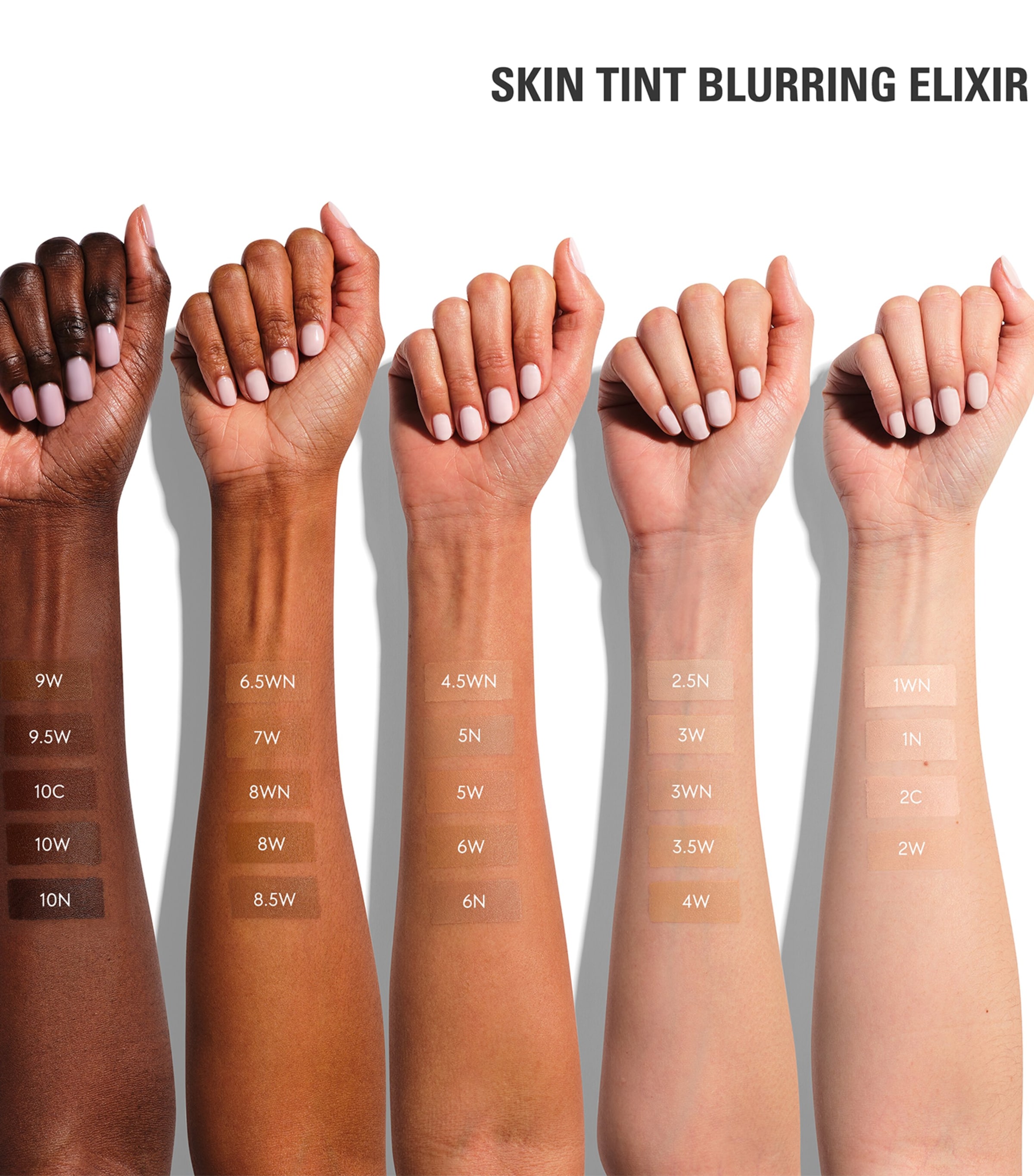 Skin Tint Blurring Elixir Foundation 2C COLD Image 3