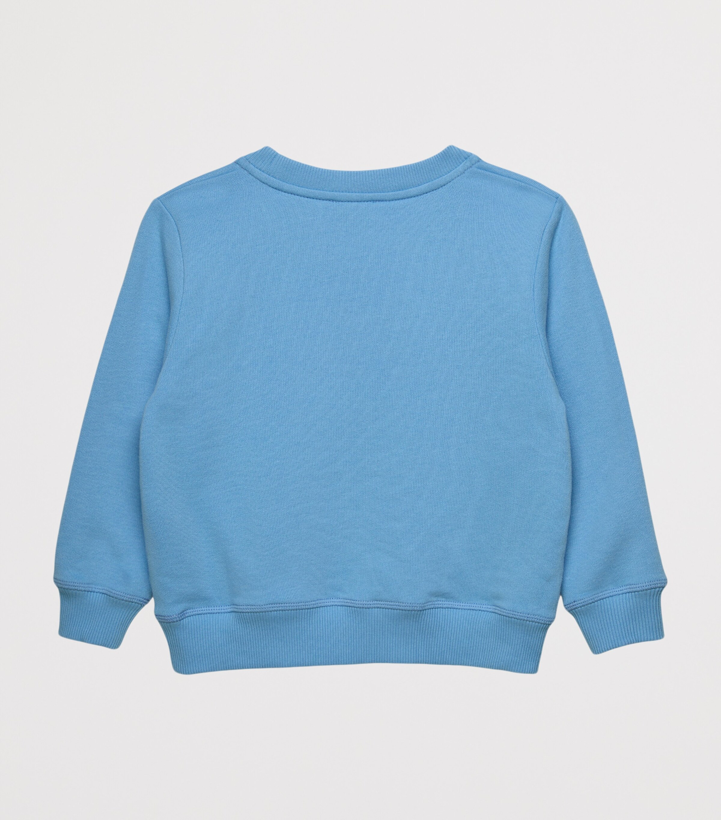 Trotters Cotton Here Comes Trouble Sweatshirt (2-5 Years) Blue/pink Image 2