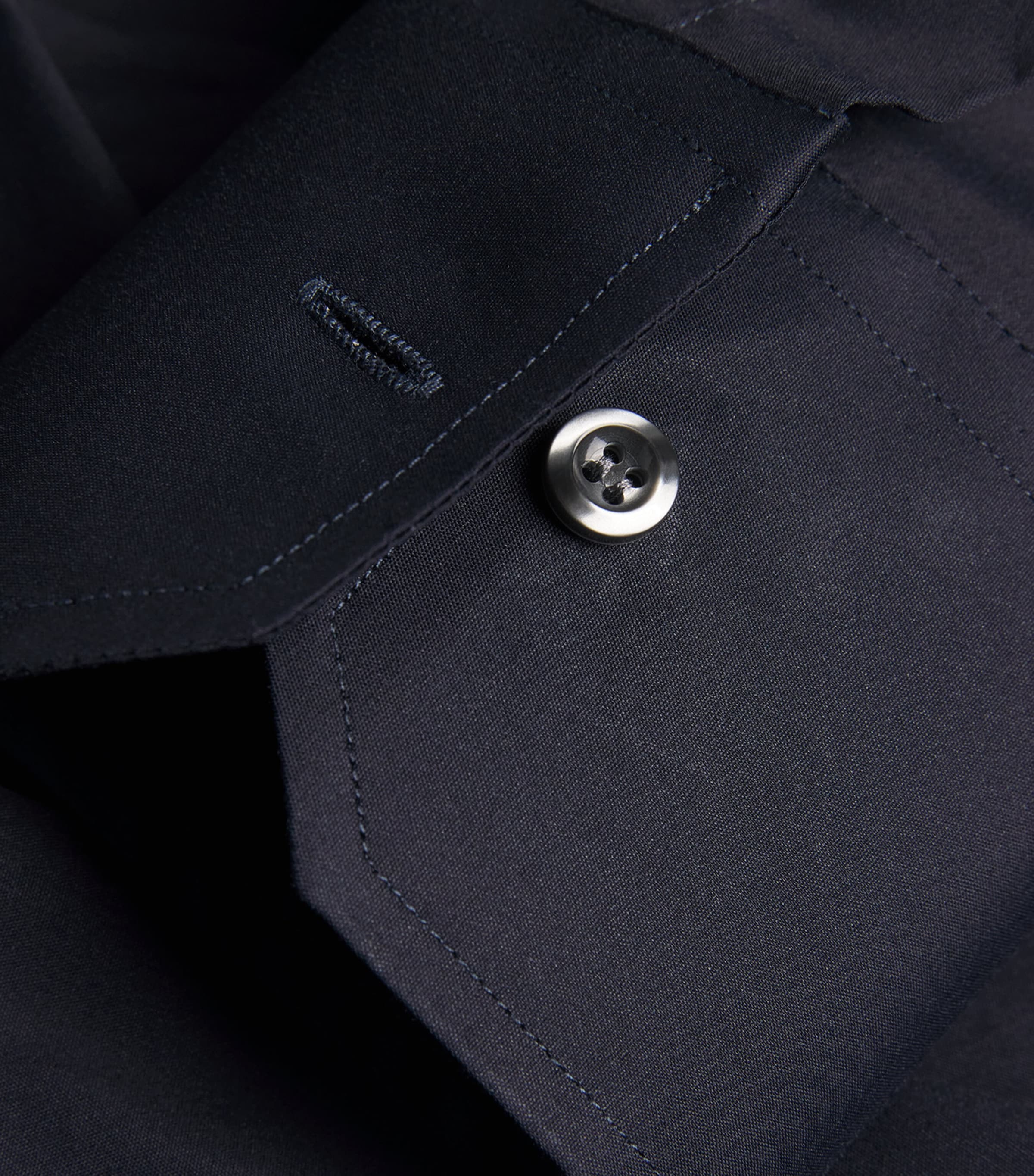 Cotton-Blend Shirt 922 Image 5