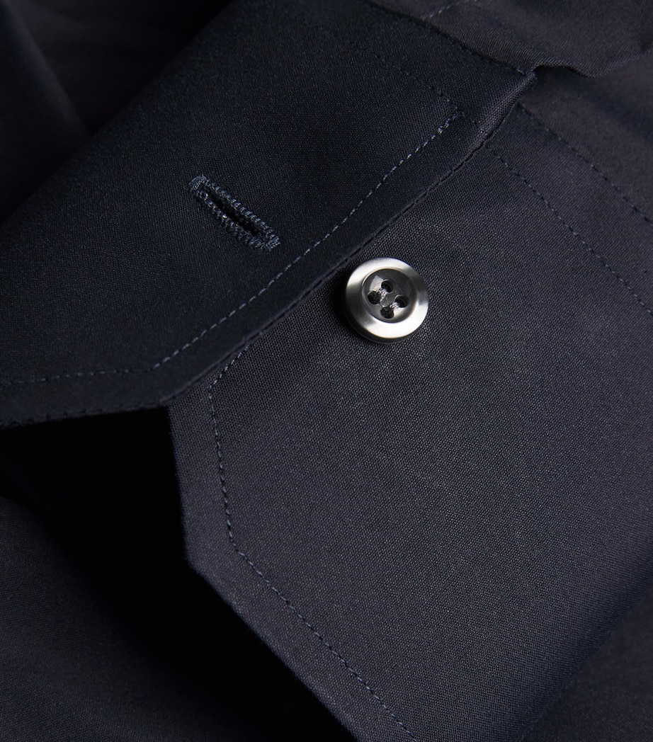 Cotton-Blend Shirt 922 Image 5