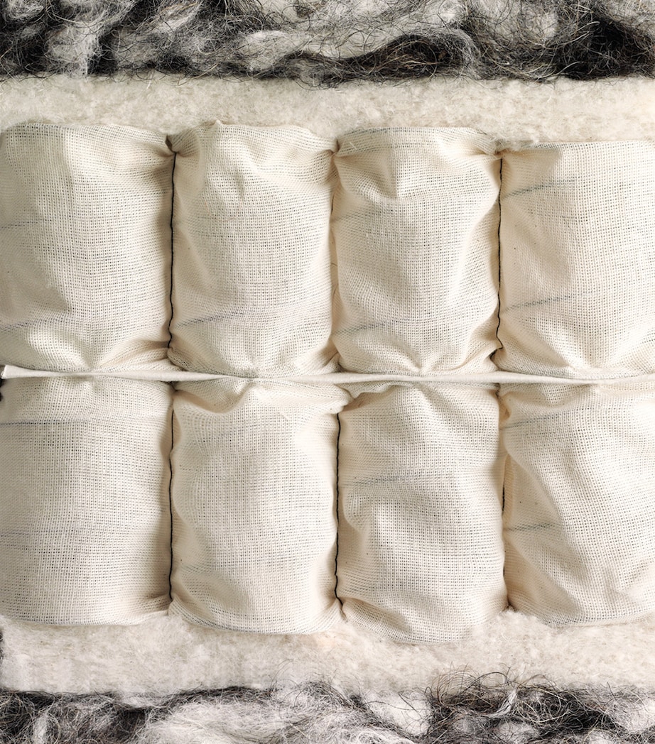 Medium Tiara Superb Mattress (150cm x 200cm) WHITE Image 3