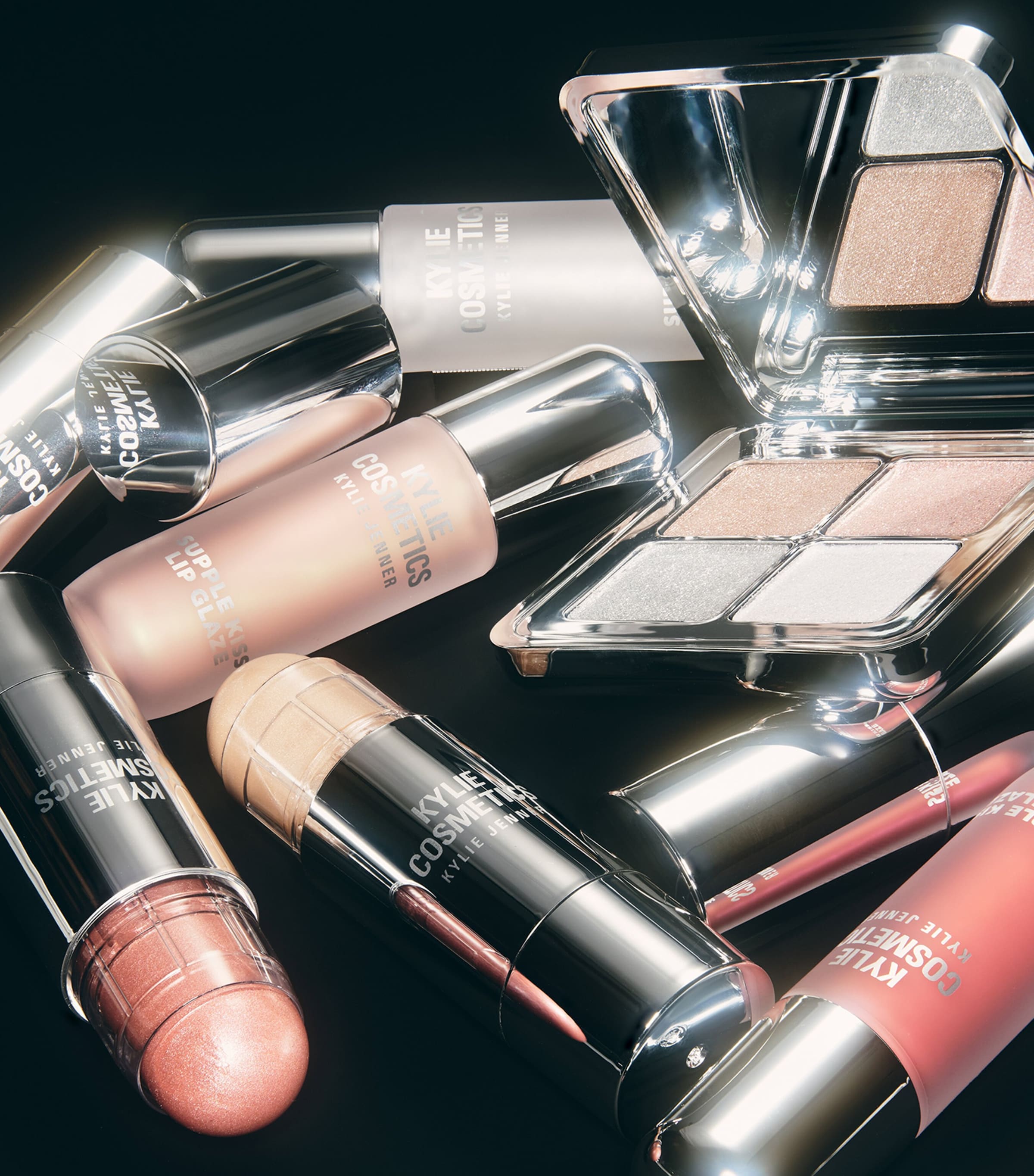 Supple Kiss Lip Glaze TBC 4 ROSY RAY Image 8