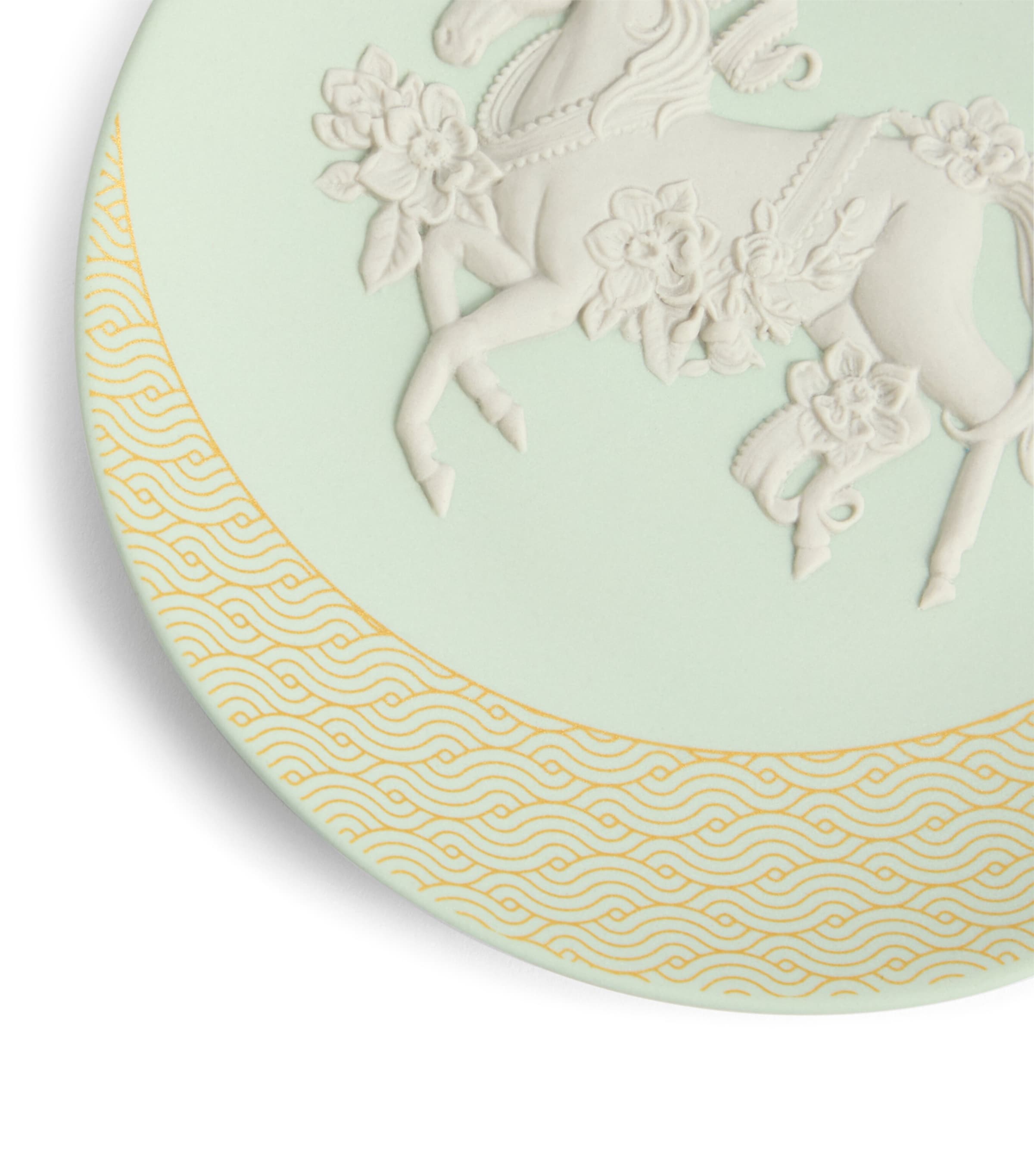 Jasperware Annual Eto Horse Tray 2026 (12cm) MULTI Image 3