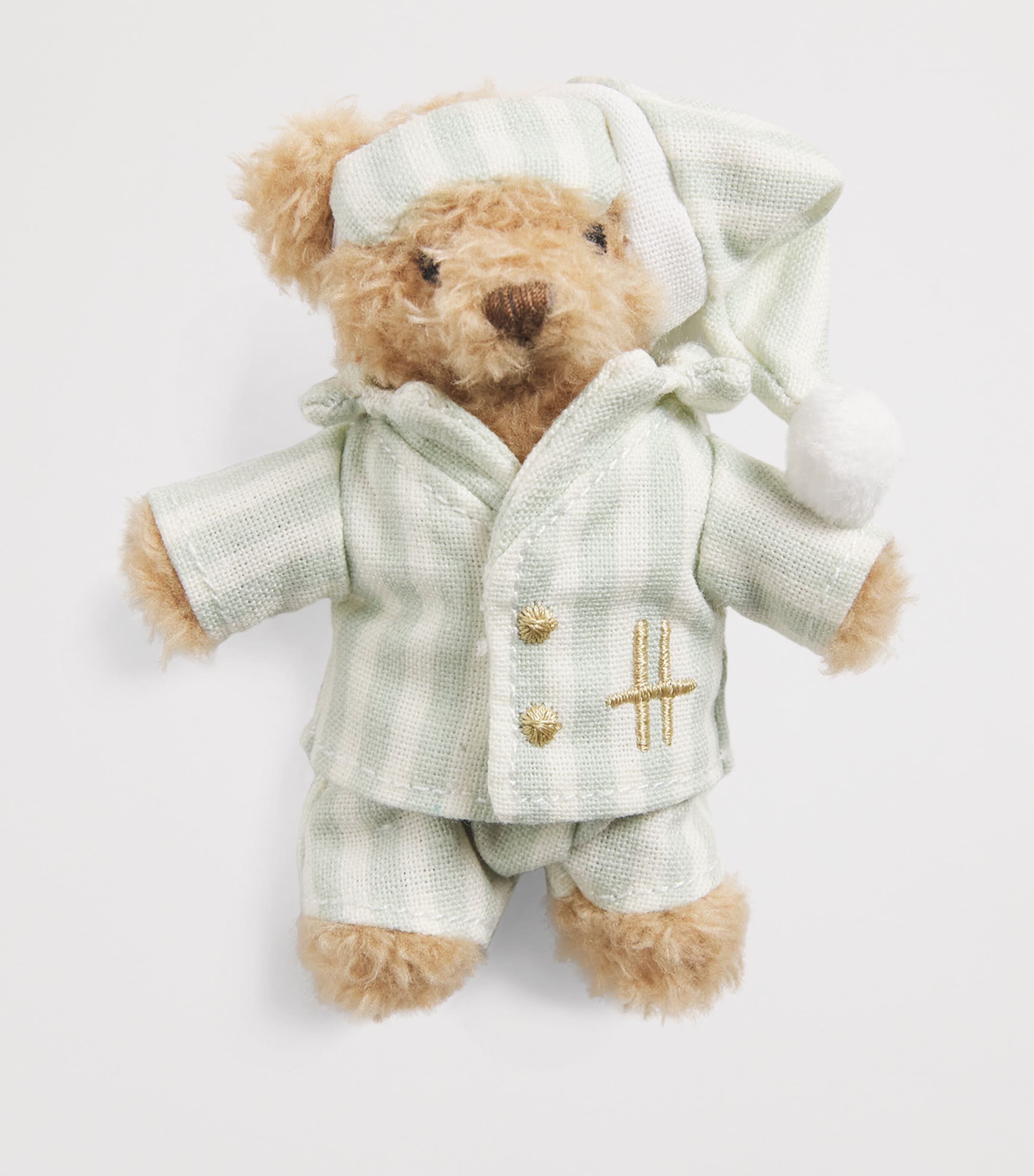 Mini Sleeping Henry Bear (10.5cm) MULTI Image 3