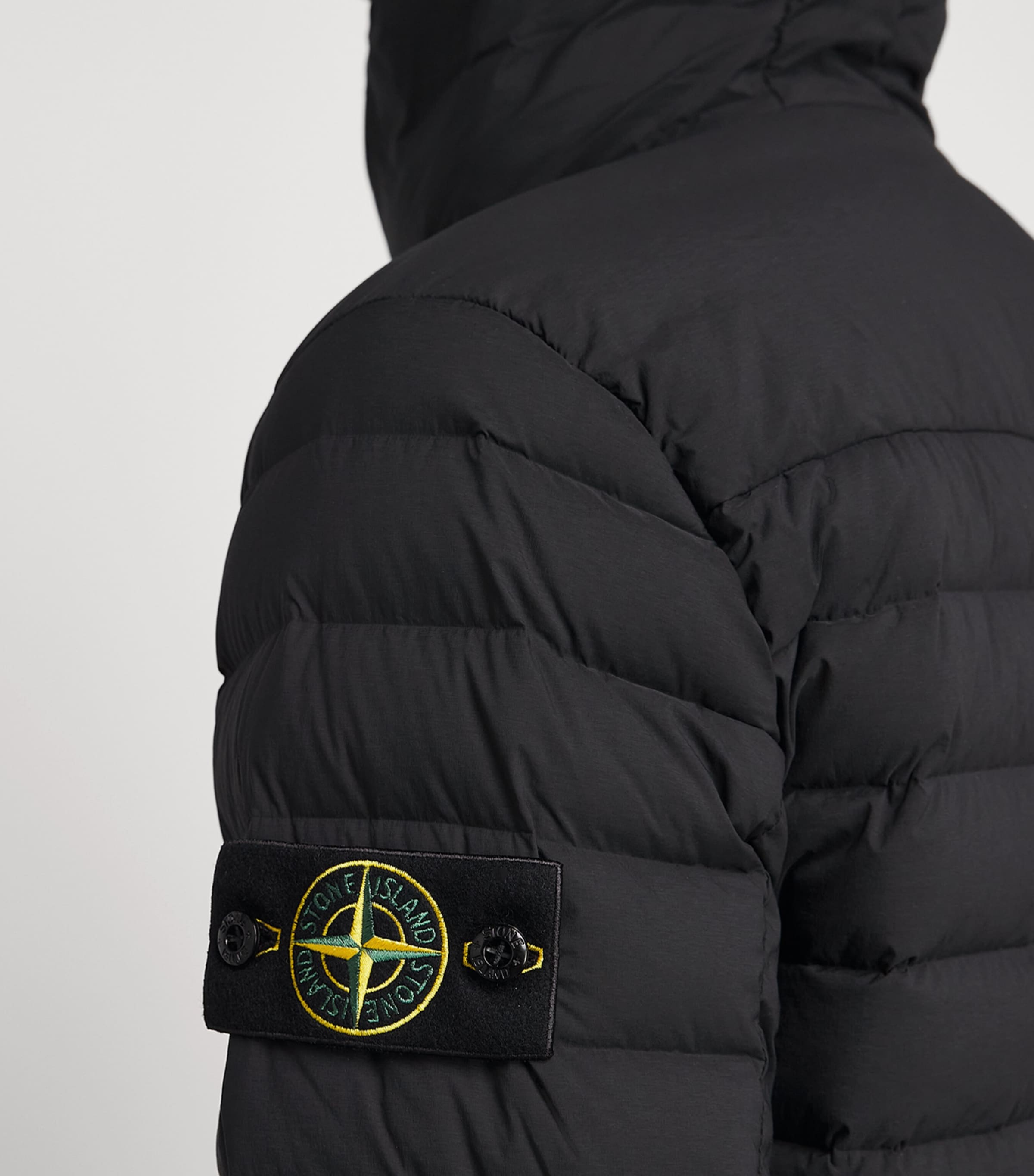 Stone Island Mens Down Cordura Puffer Jacket Image 3