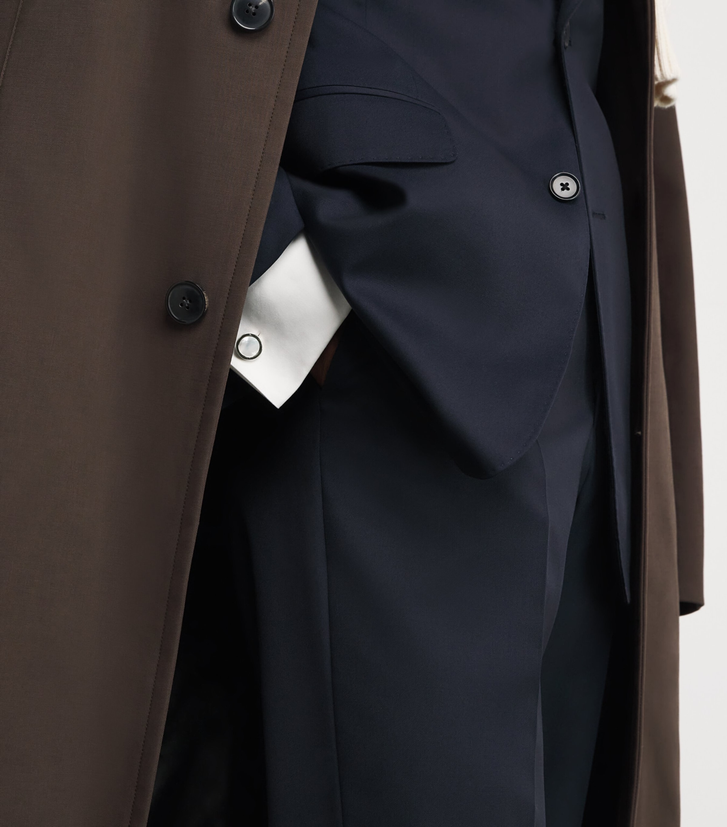 Sterling Silver and Mother-of-Pearl Cufflinks U0002 Image 5