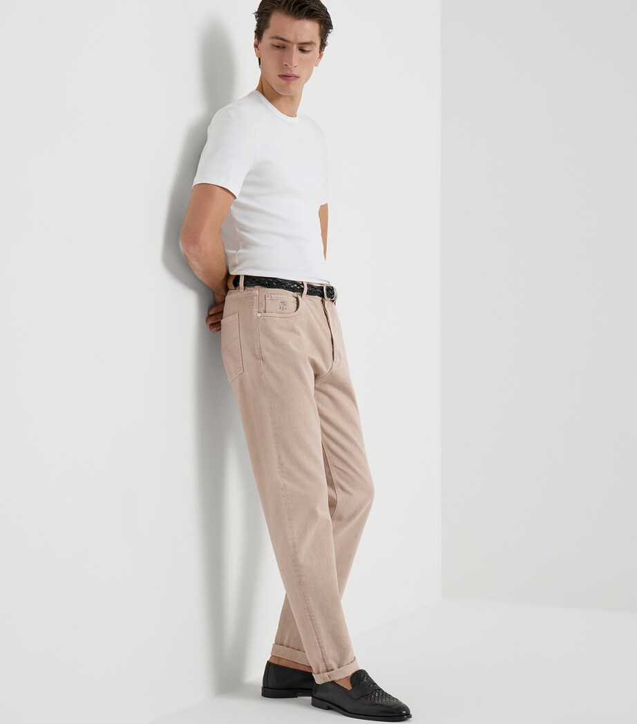 Brunello Cucinelli Mens Iconic Straight Jeans Image 4