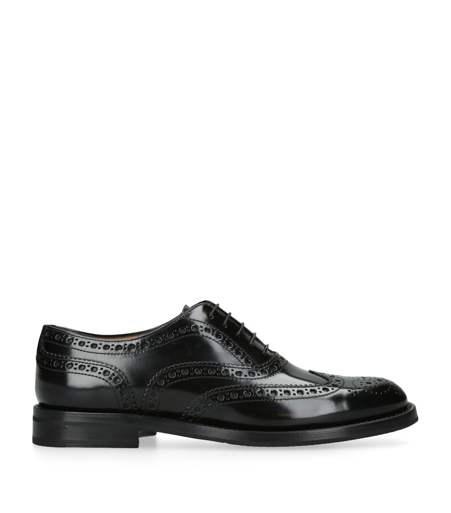 Church's Leather Burwood Brogues Black Image 1