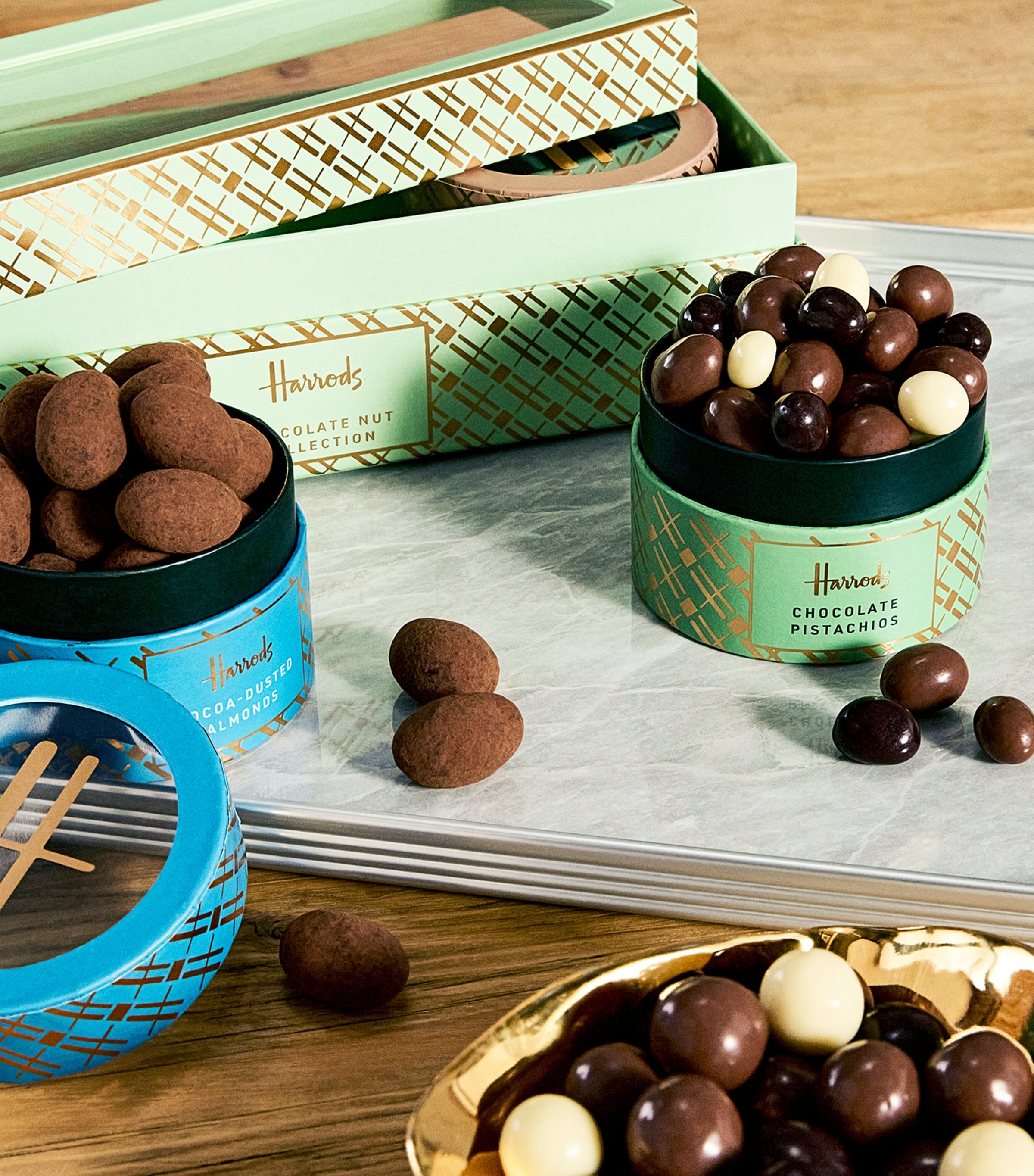 The Harrods Chocolate Hall Gift Box