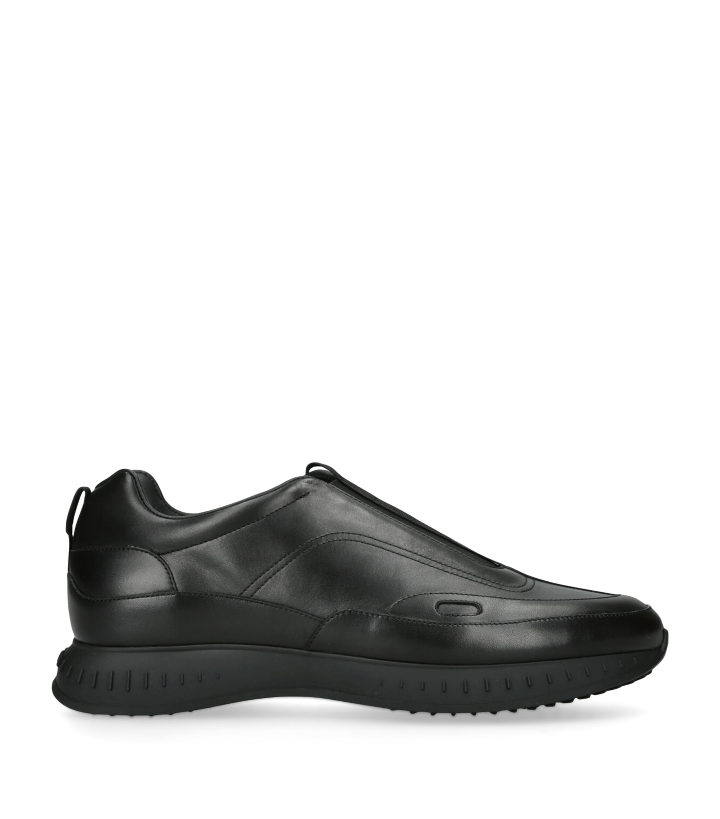 John Lobb Leather Stream Laced Sneakers | Men New In | Mens Shoes | Men Shoes | Trainers | Low-Top Trainers | Designers | John Lobb