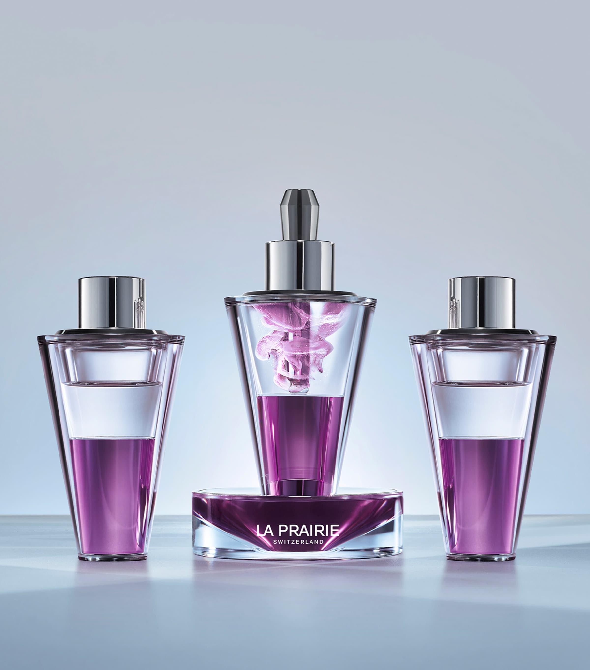 La Prairie Platinum Rare Haute-Rejuvenation Protocol (3 x 8ml) Image 2