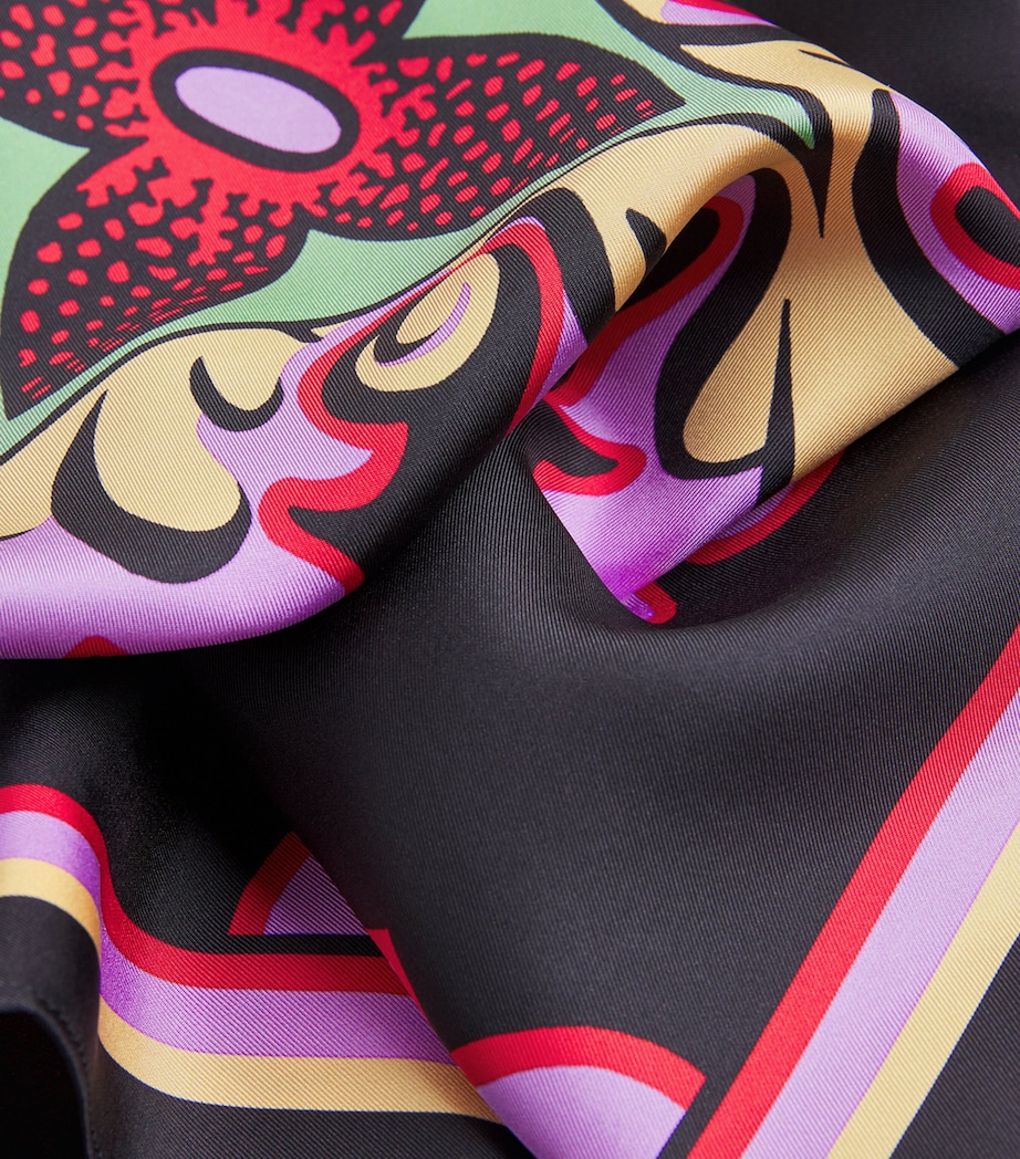 Palazzo Print Foulard Shirt PU02 PALAZZO PLAC�E Image 5