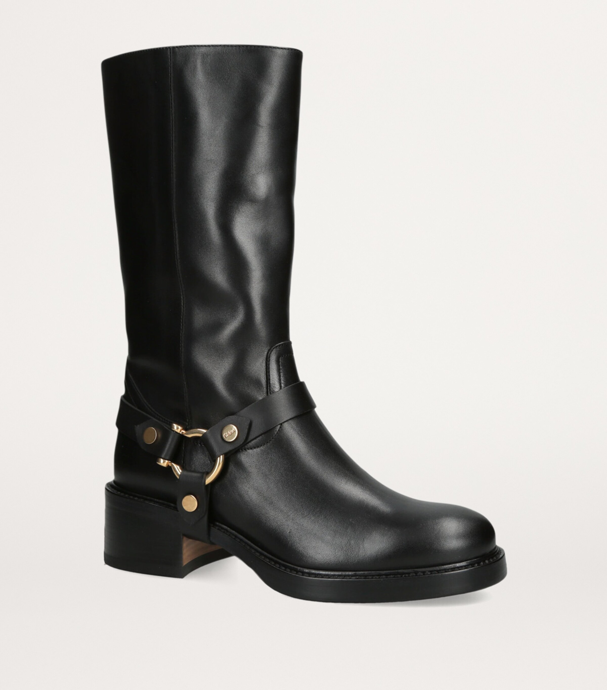ブーツその他 CHLOE DAKOTA SMOOTH LEATHER BIKER BOOTS Chloé Dakota Boot | Chloé US