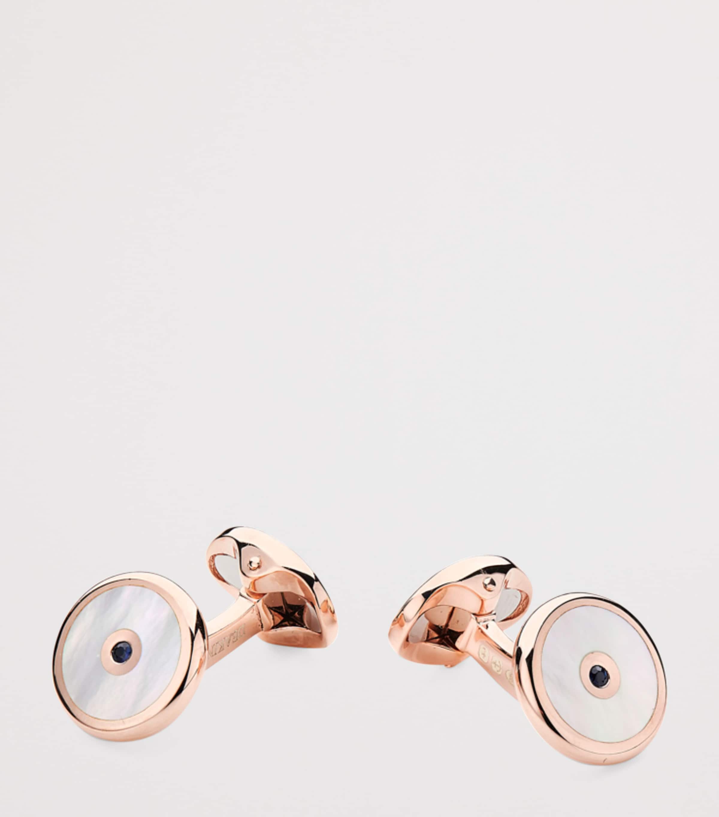Deakin & Francis Rose Gold-Plated and Mother-of-Pearl Cufflinks Rose Gold Image 2