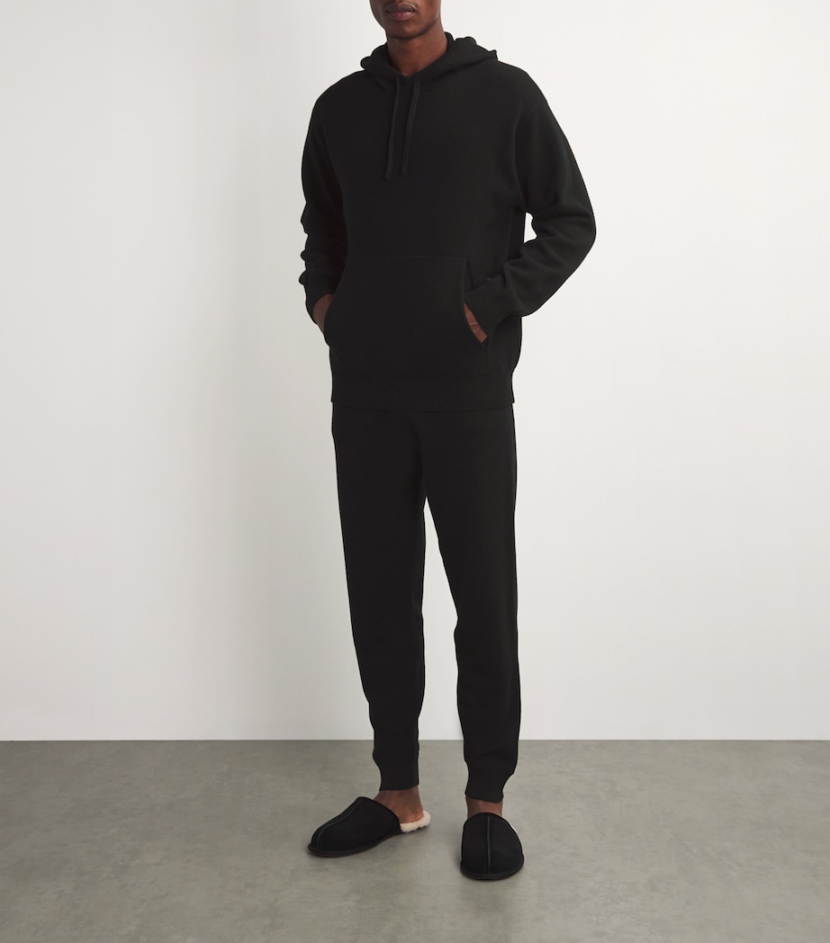 Cashmere Sweatpants BLACK Image 2