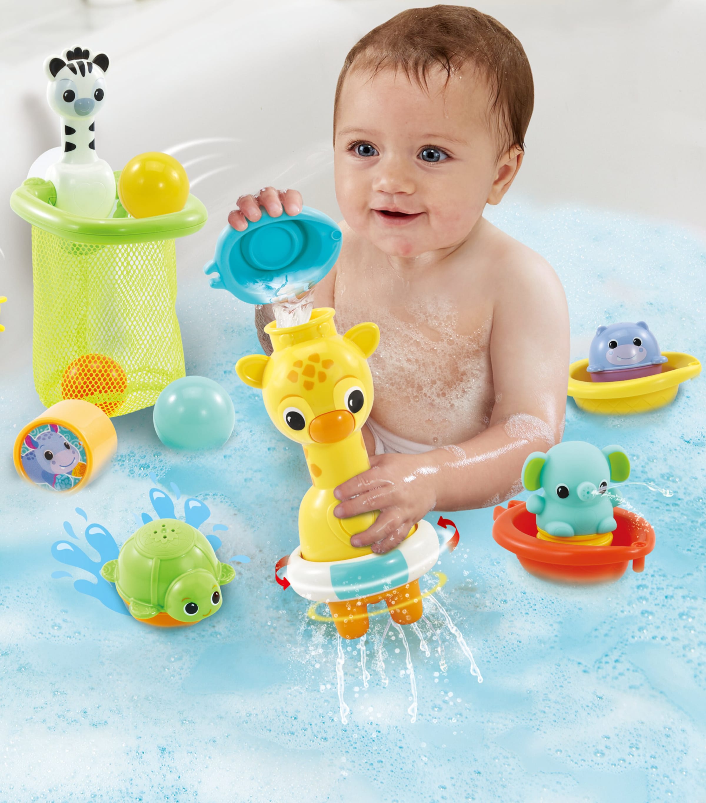 6-In-1 Bath Set MULTI Image 2