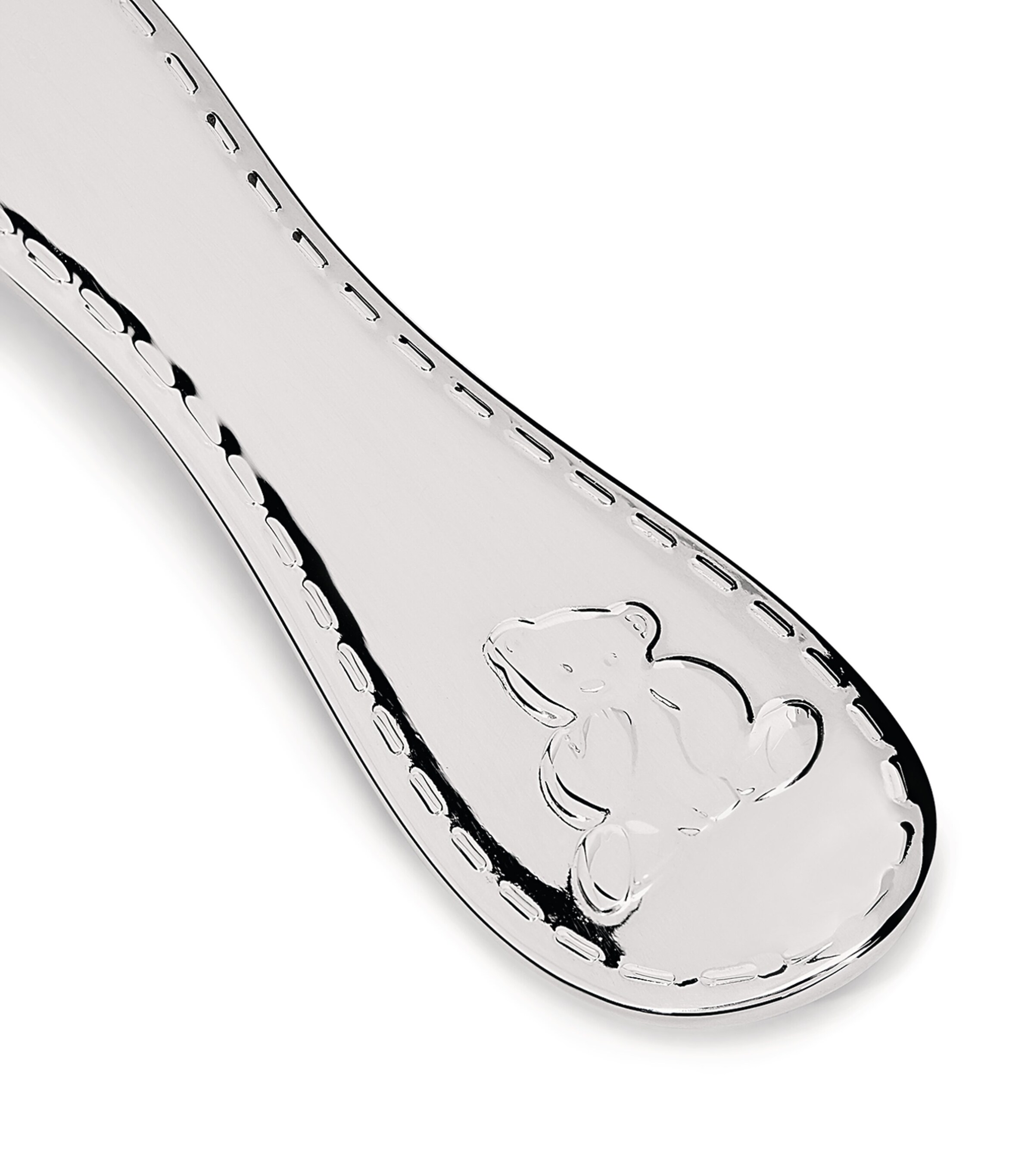 Christofle Silver-Plated Charlie Bear Fork and Spoon Set Silver Image 2