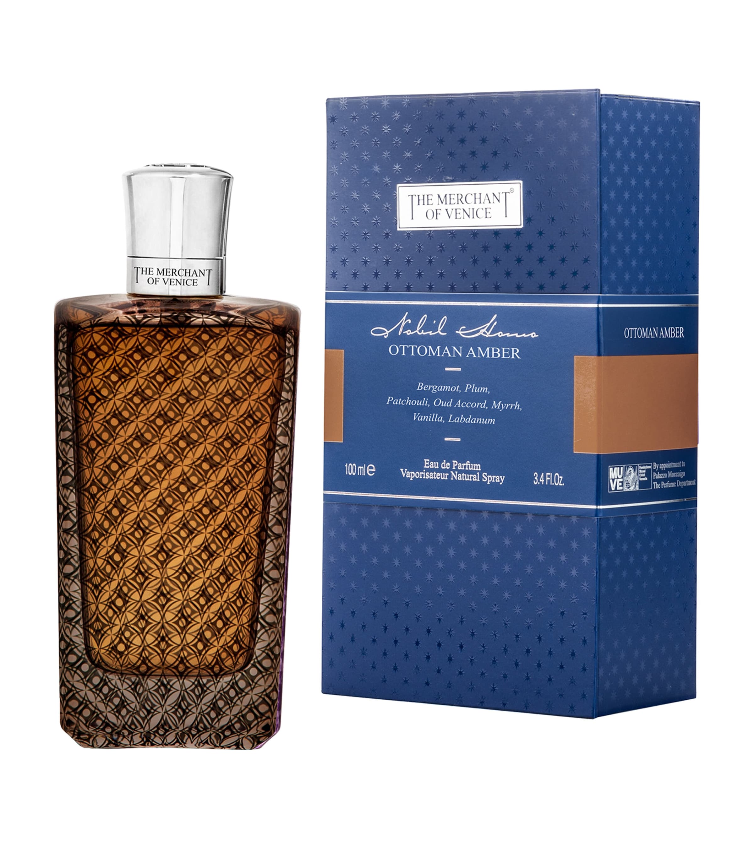 Ottoman Amber Eau de Parfum (100ml) NO COLOUR Image 2