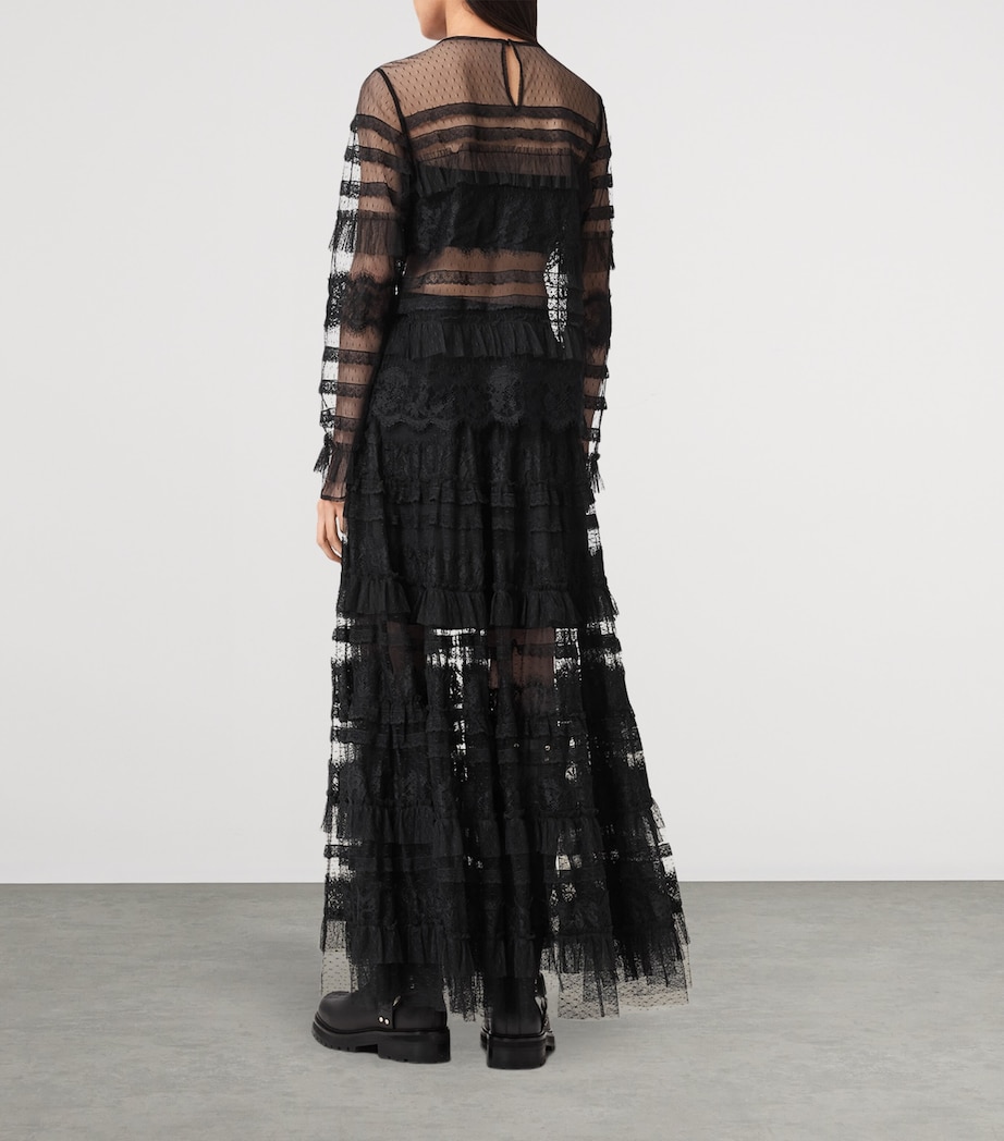 Tulle Arlea Skirt BLACK Image 6