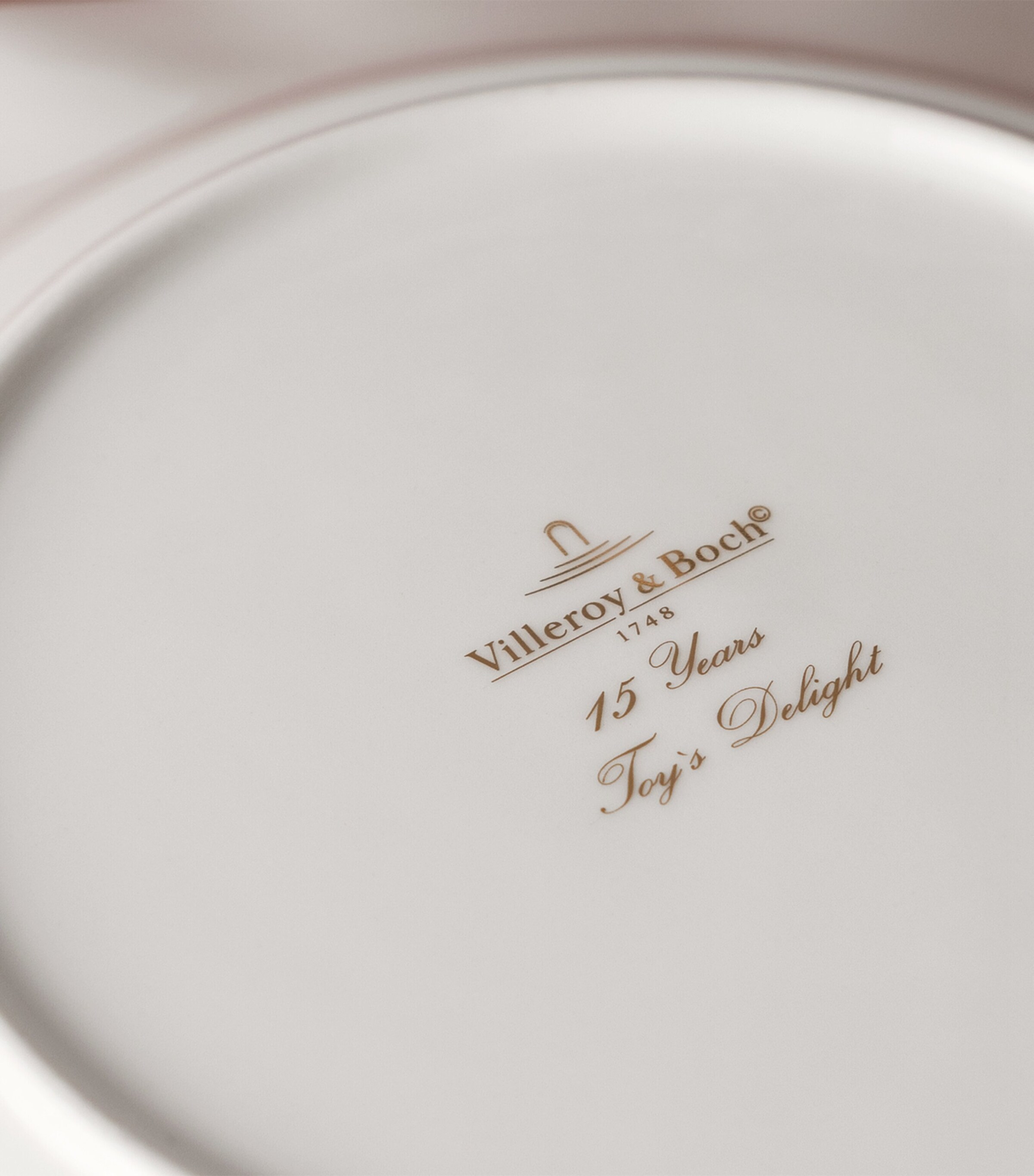 Villeroy & Boch Porcelain Toy's Delight Anniversary Plates (Set of 4) Image 9