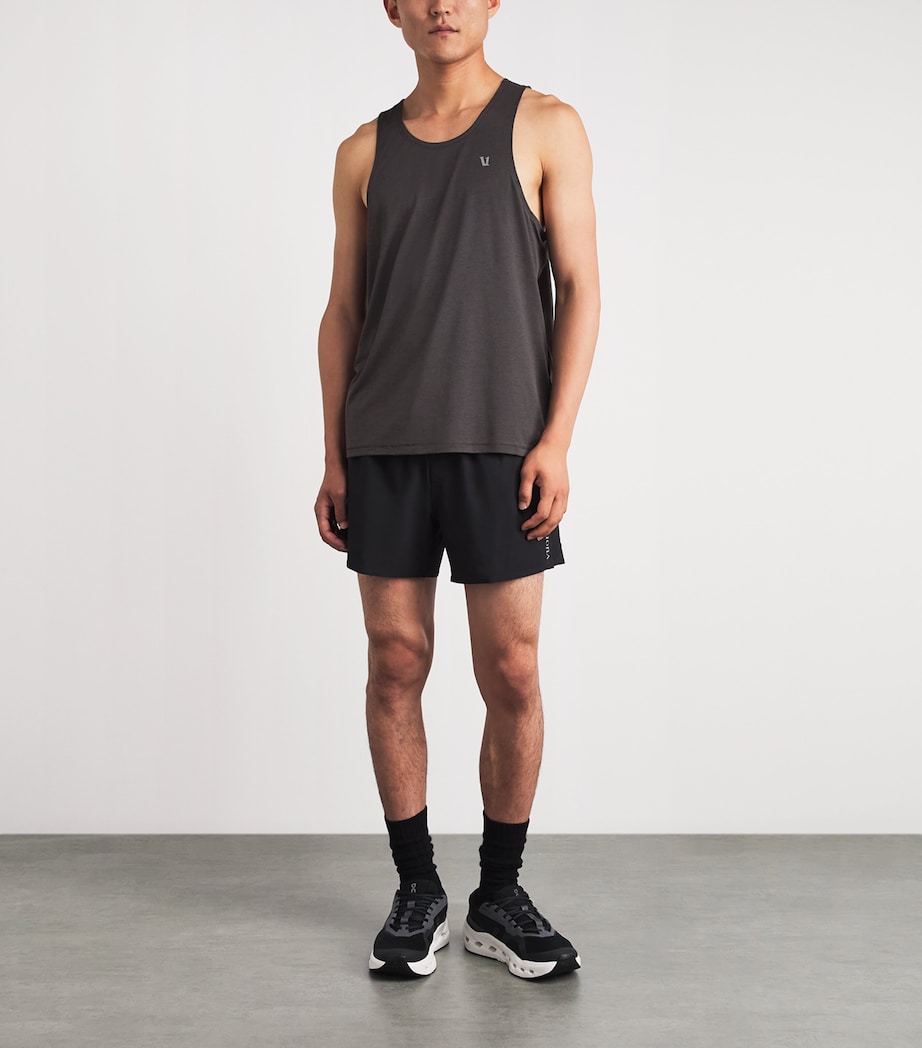 VUORI Mens Terrain Tank Top Cbo Carbon Image 2