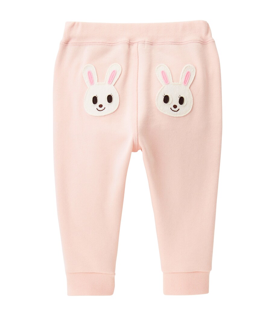 Cotton Cuffed Sweatpants (2-7 Years) 25 Image 3