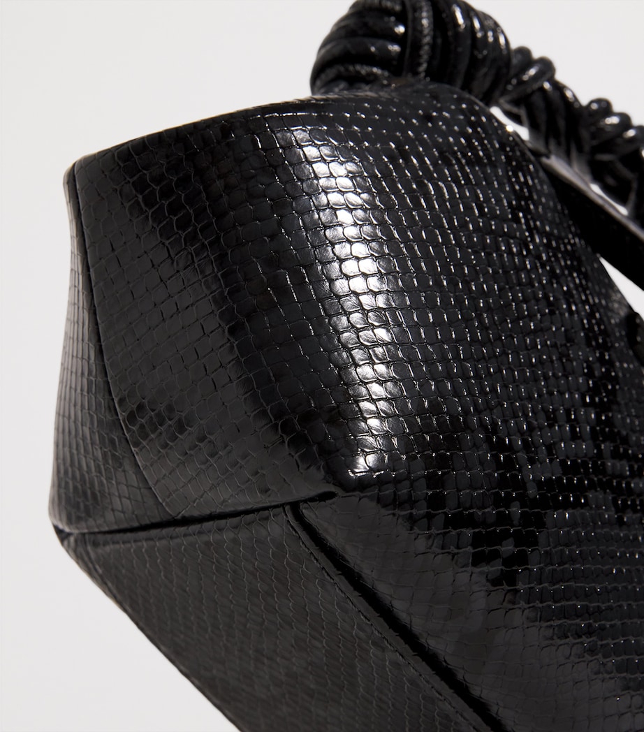 Mini Bou Top-Handle Bag 150 BLACK OYSTER Image 6