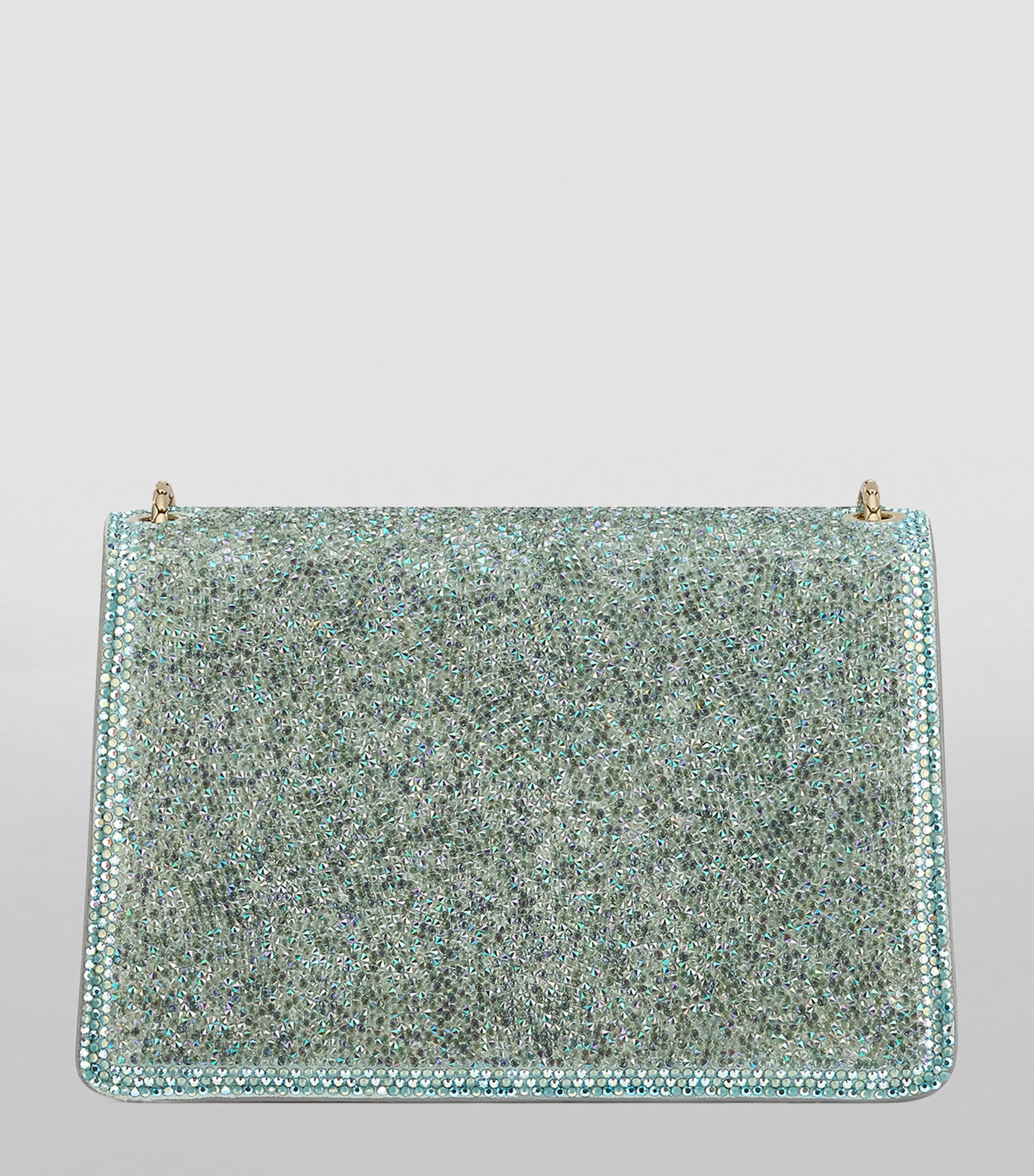 Mini Serpenti Forever Cross-Body Bag TURQUOISE Image 3
