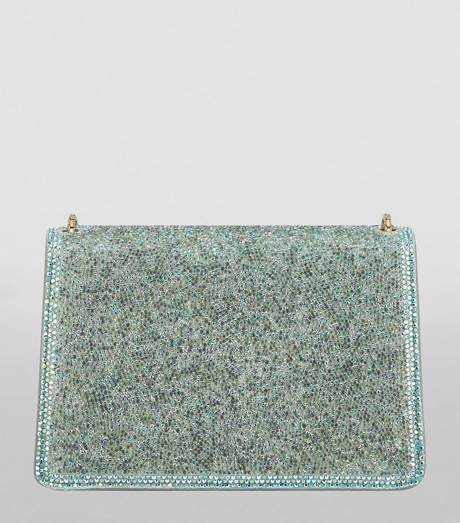 Mini Serpenti Forever Cross-Body Bag TURQUOISE Image 3
