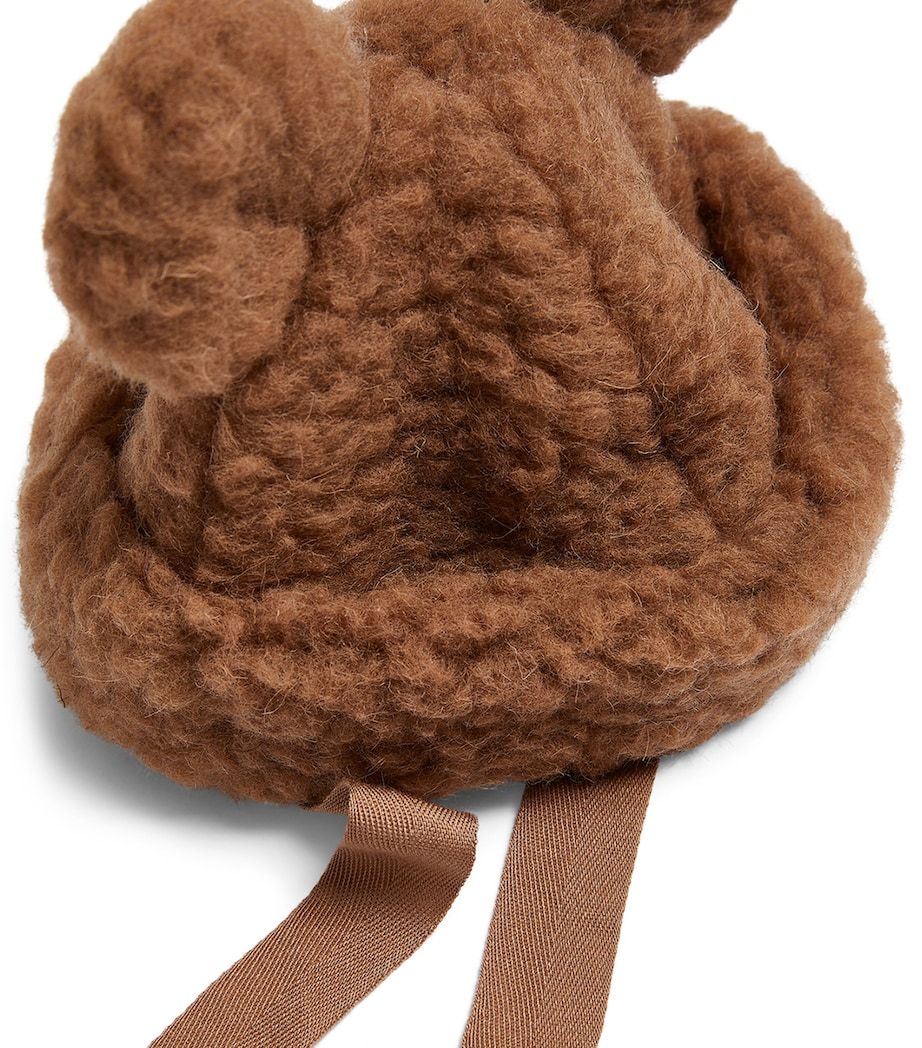 Merino Wool Teddy Hat BRUNO Image 3