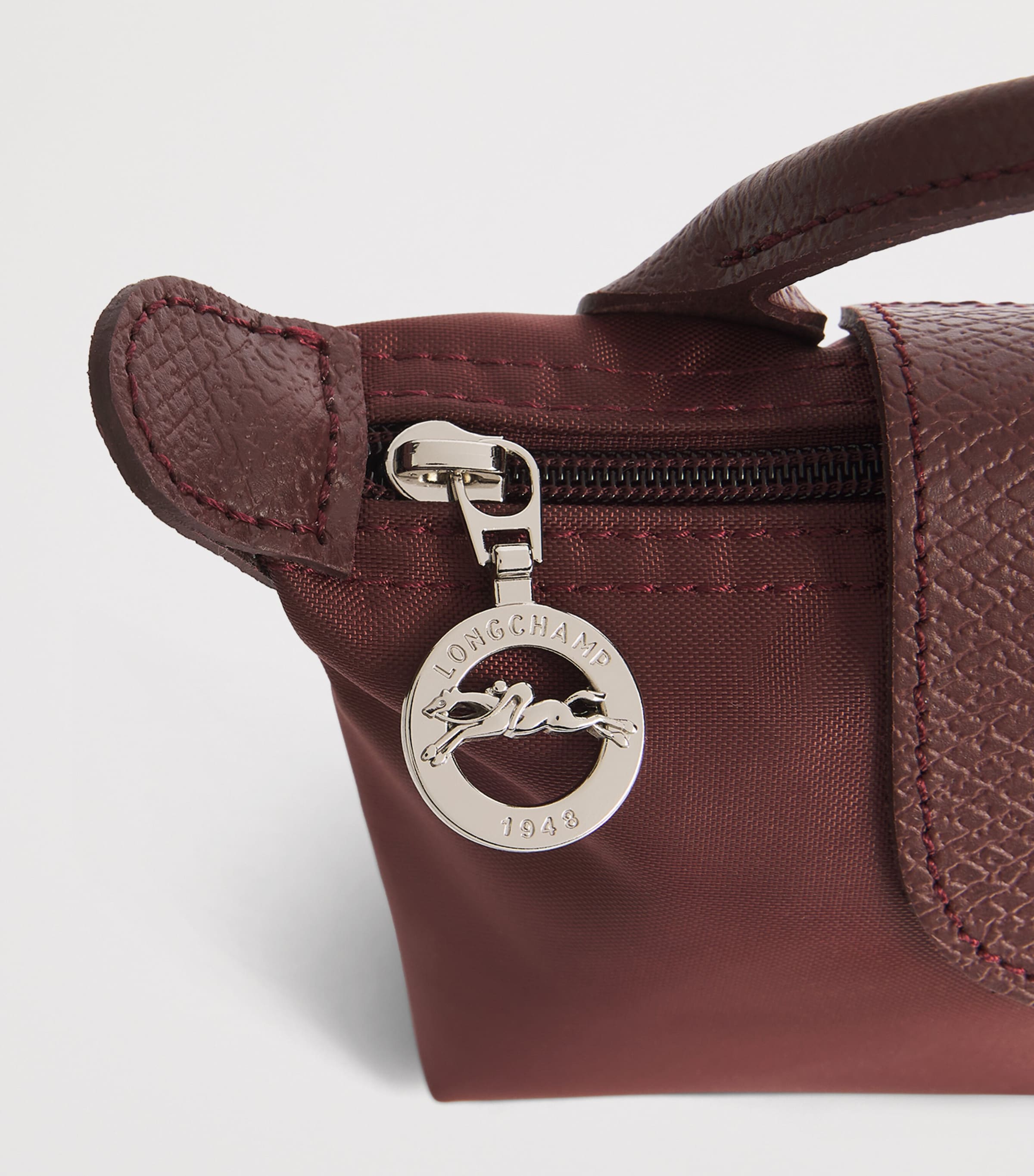 Longchamp Le Pliage Original Pouch Bordeaux Image 5