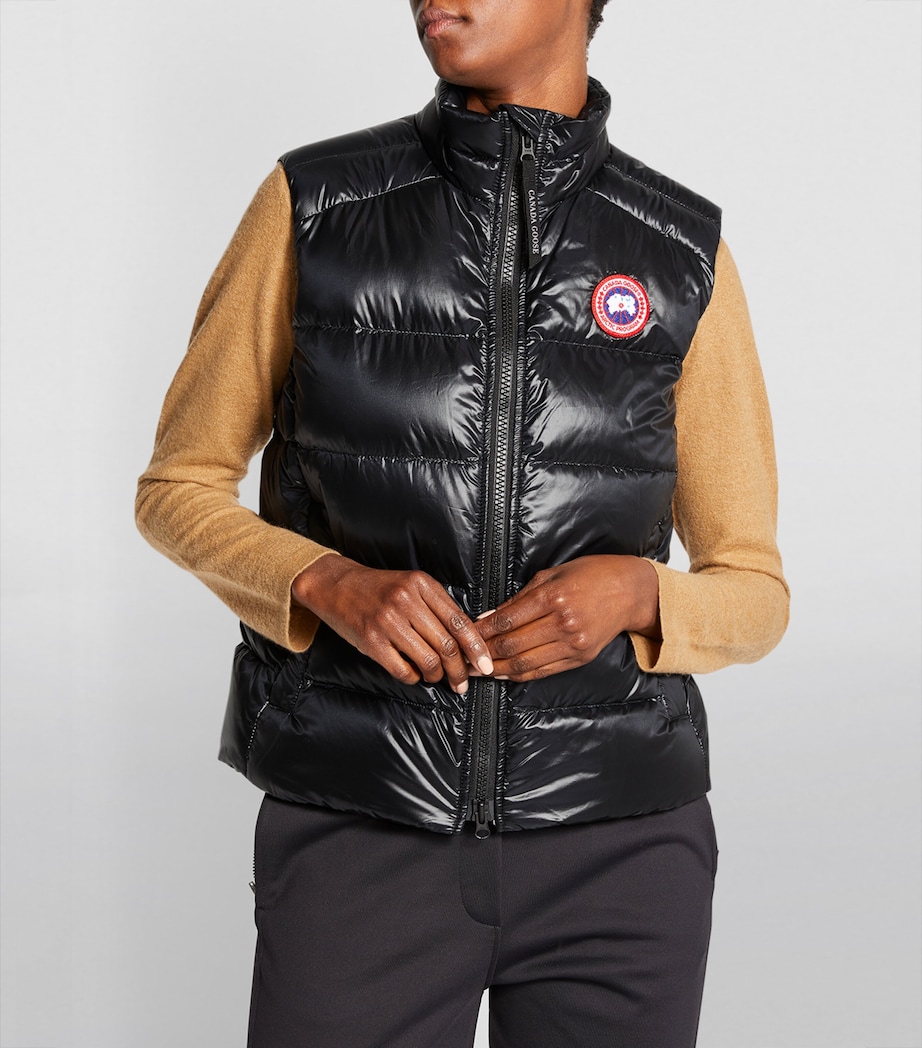Down-Filled Padded Cypress Gilet 61 BLACK Image 3
