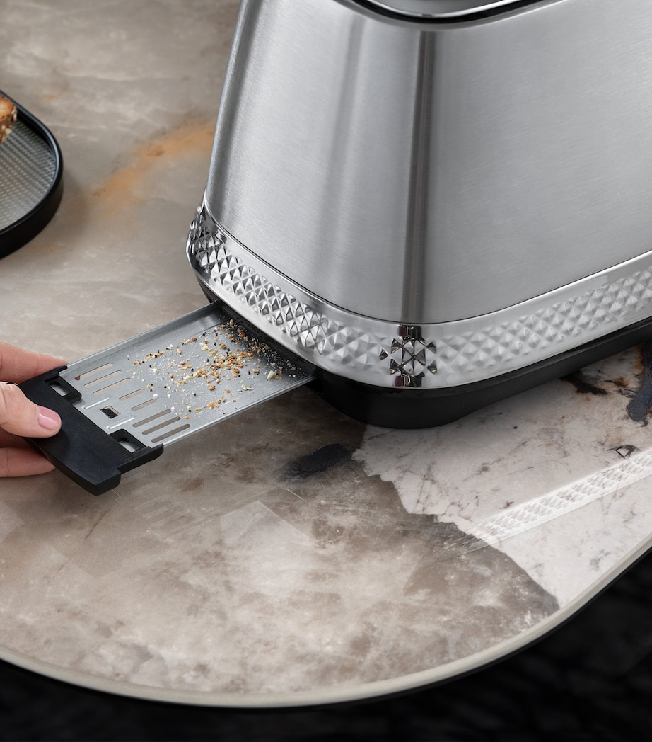 Stainless Steel Diadema Toaster SILVER Image 5