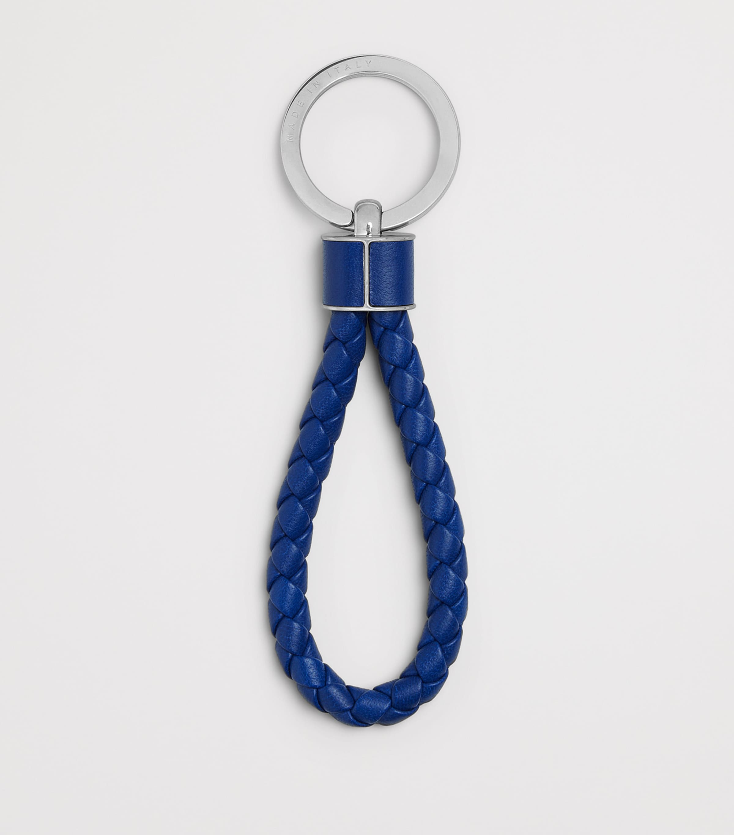 Leather Intreccio Keyring 4298 Image 2