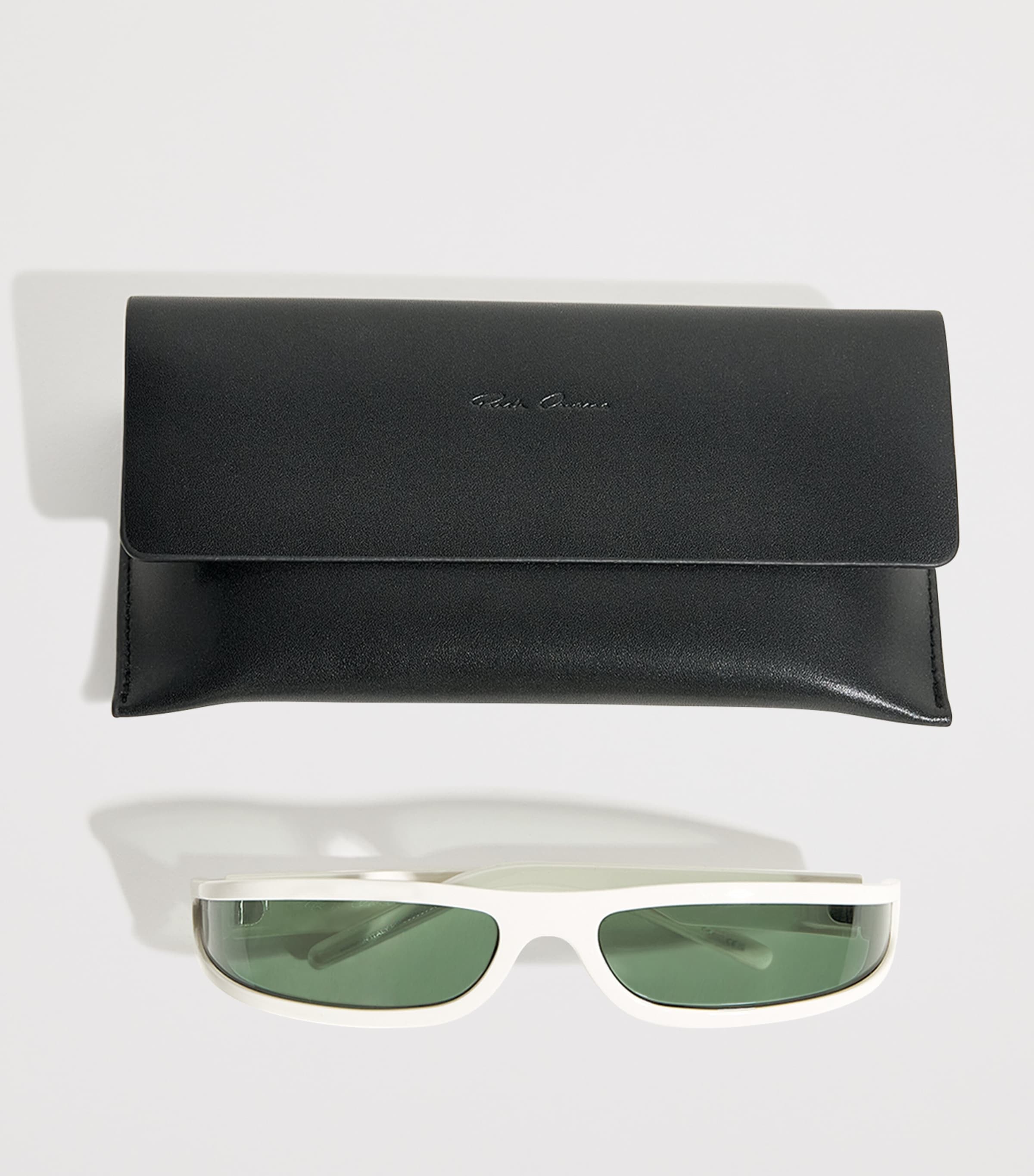 Rick Owens Slim Fog Sunglasses Perl Tmpl Image 4