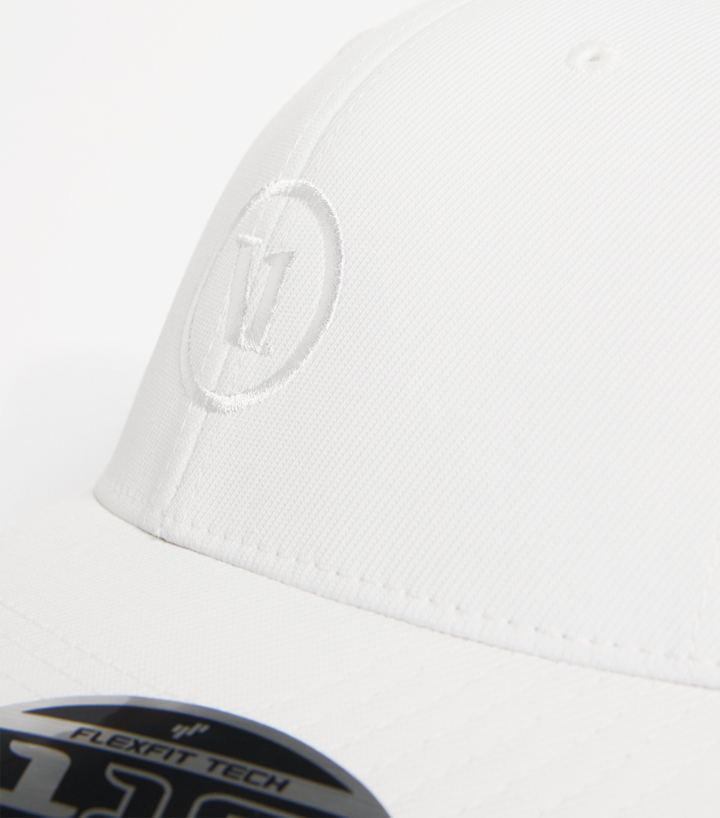 VUORI Mens Signal Golf Cap White Image 4
