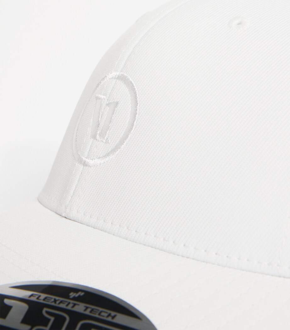 VUORI Mens Signal Golf Cap White Image 4