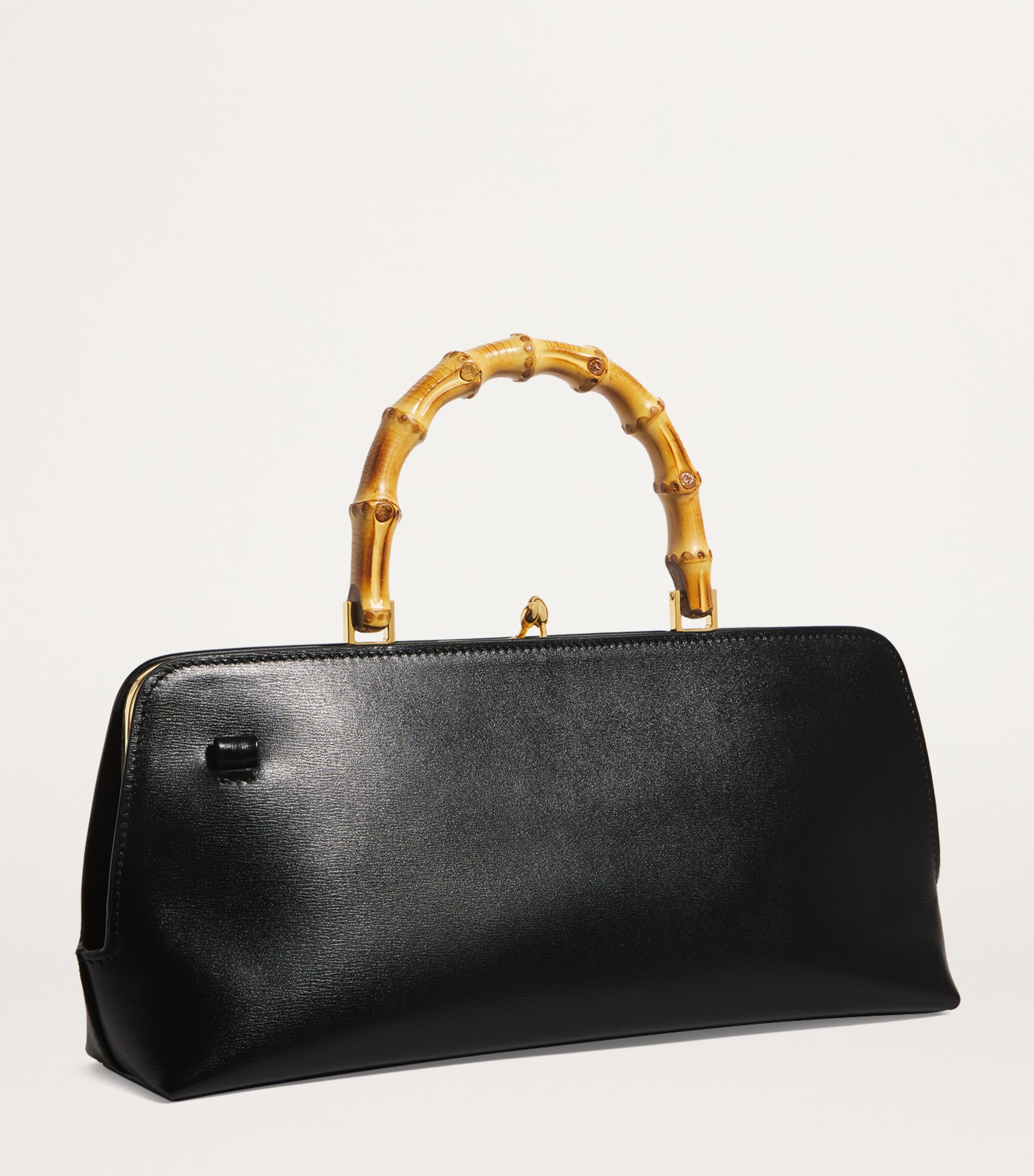 Jil Sander Leather Goji Top-Handle Bag | Harrods US