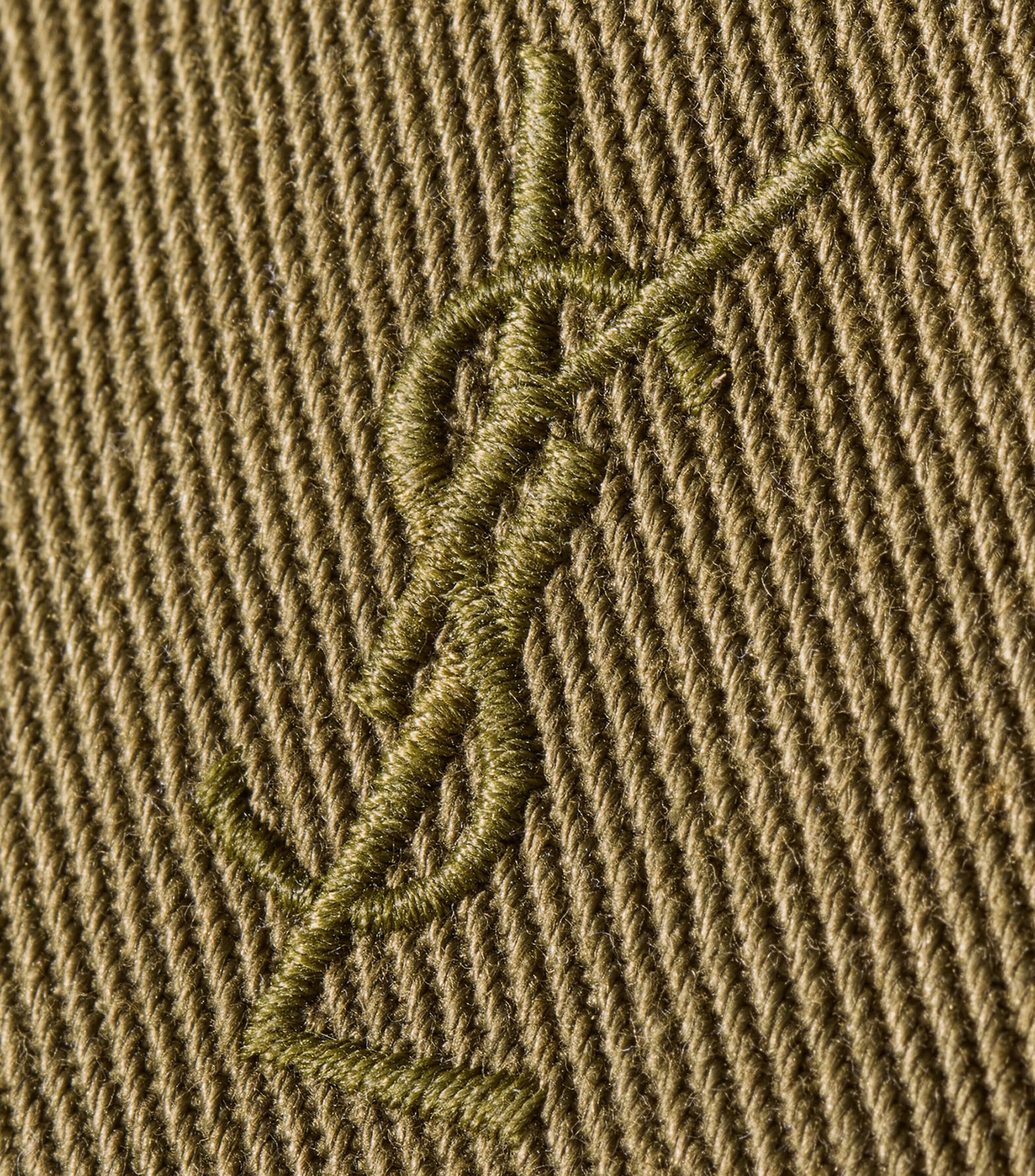 Distressed Corduroy Cassandre Baseball Cap 2900 Image 4