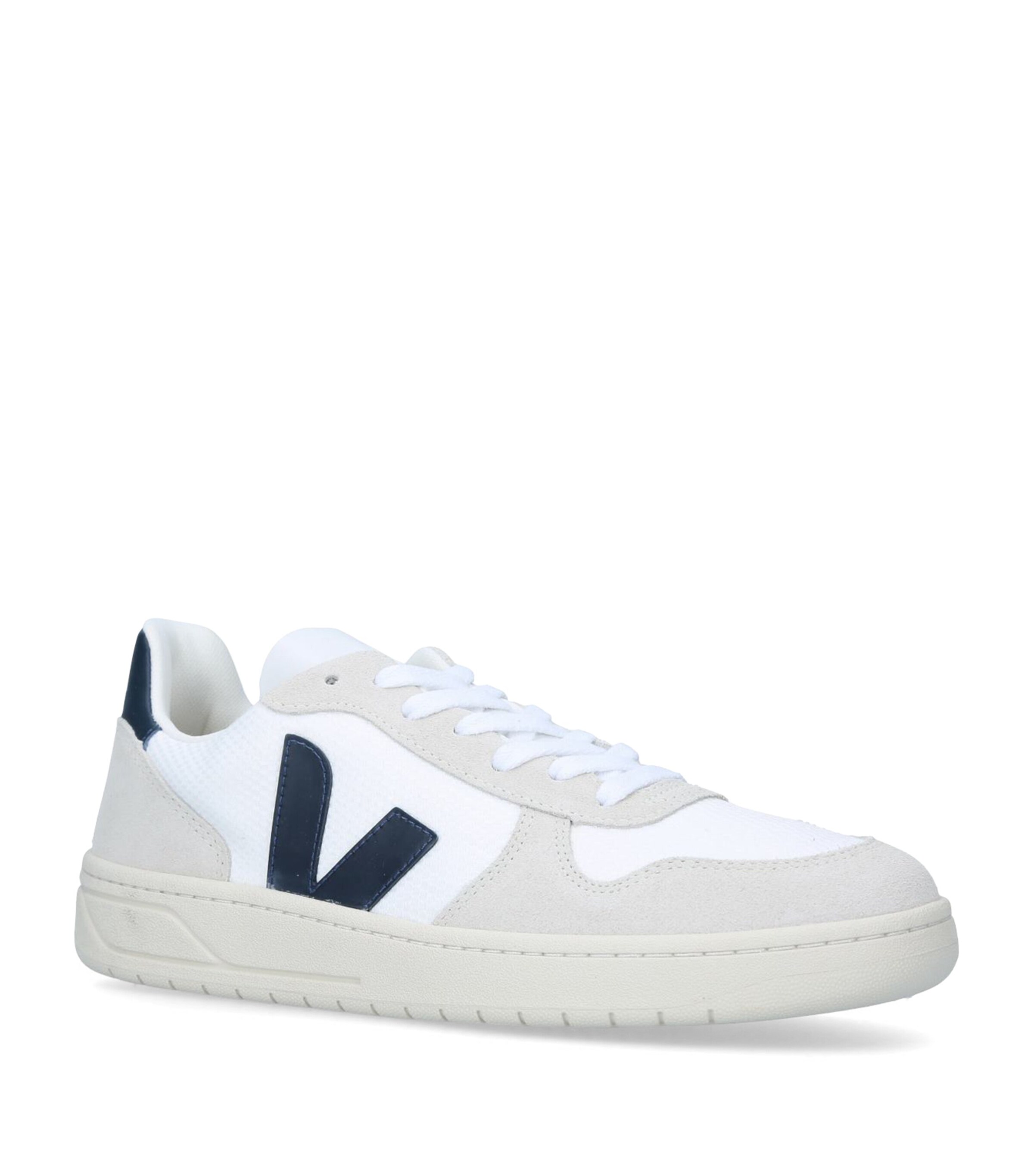Veja V-10 B-Mesh Sneakers White/navy Image 3